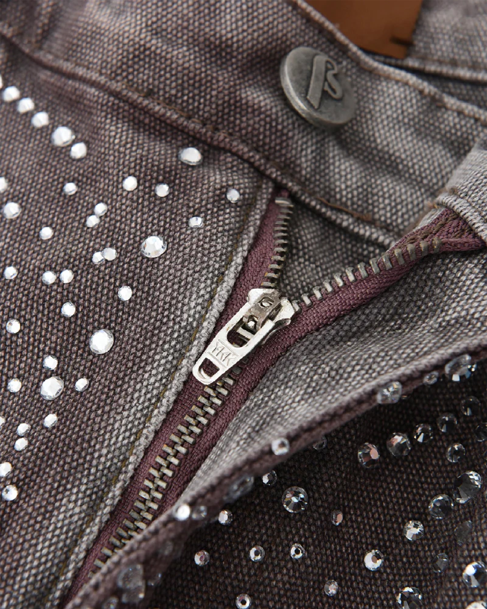 BIRTH OF ROYAL CHILD・バース・オブ・ロイヤル・チャイルド - デニムパンツ REDIAL 20K DIAMOND JORTS / WASHED BROWN