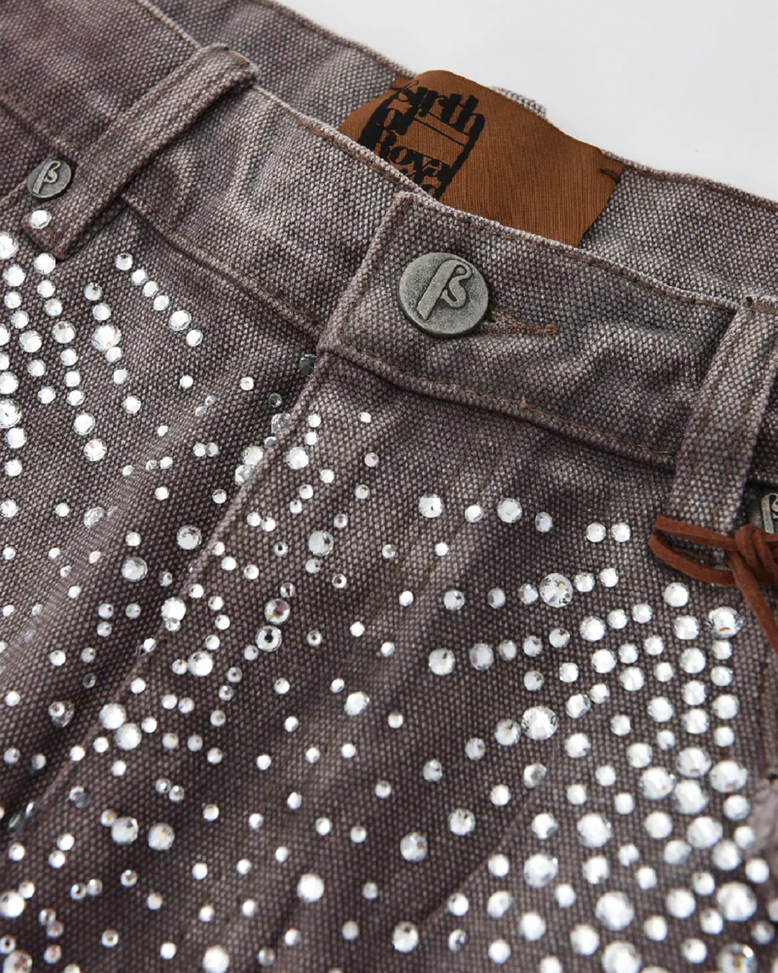 BIRTH OF ROYAL CHILD・バース・オブ・ロイヤル・チャイルド - デニムパンツ REDIAL 20K DIAMOND JORTS / WASHED BROWN