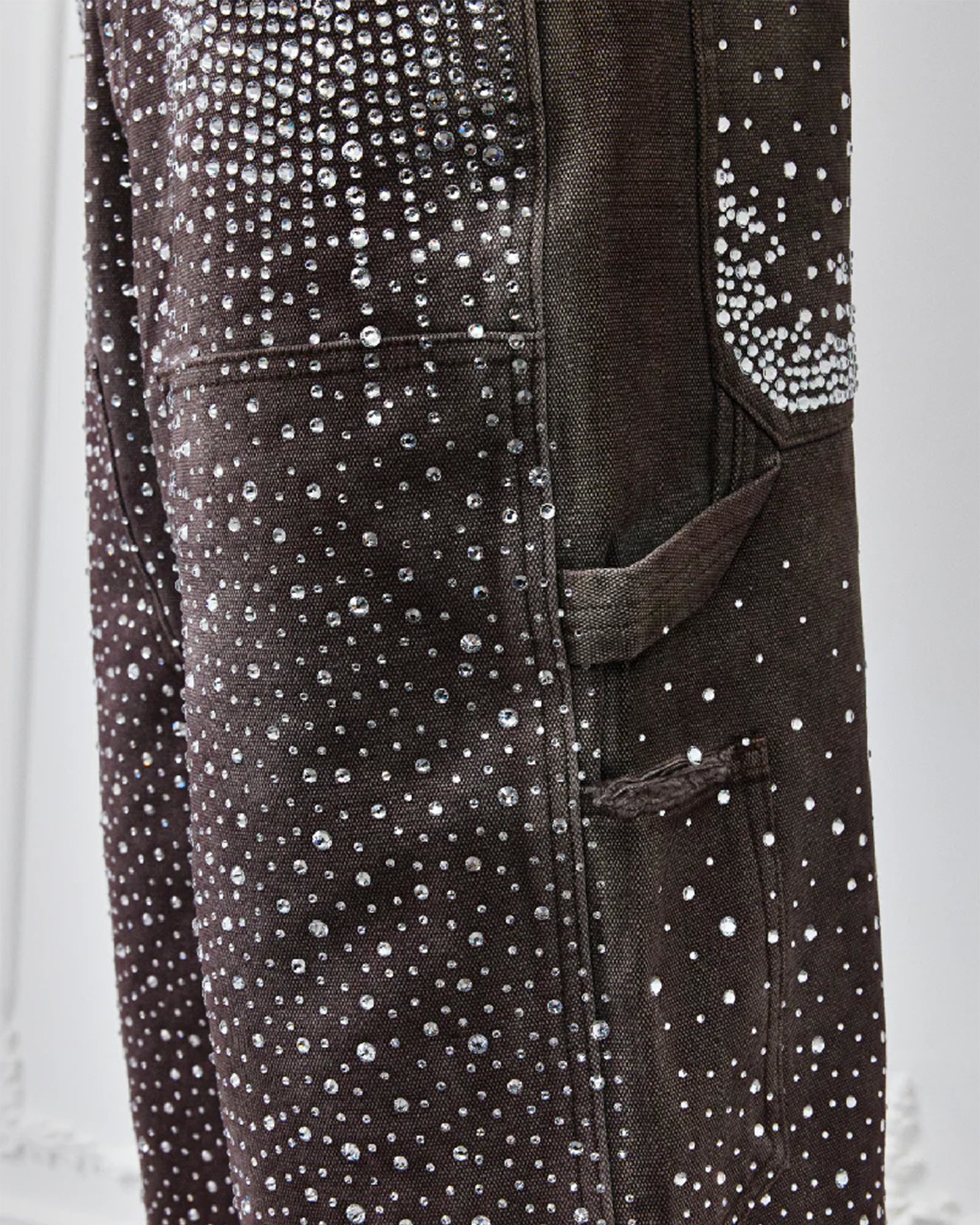 BIRTH OF ROYAL CHILD・バース・オブ・ロイヤル・チャイルド - デニムパンツ REDIAL 20K DIAMOND JORTS / WASHED BROWN