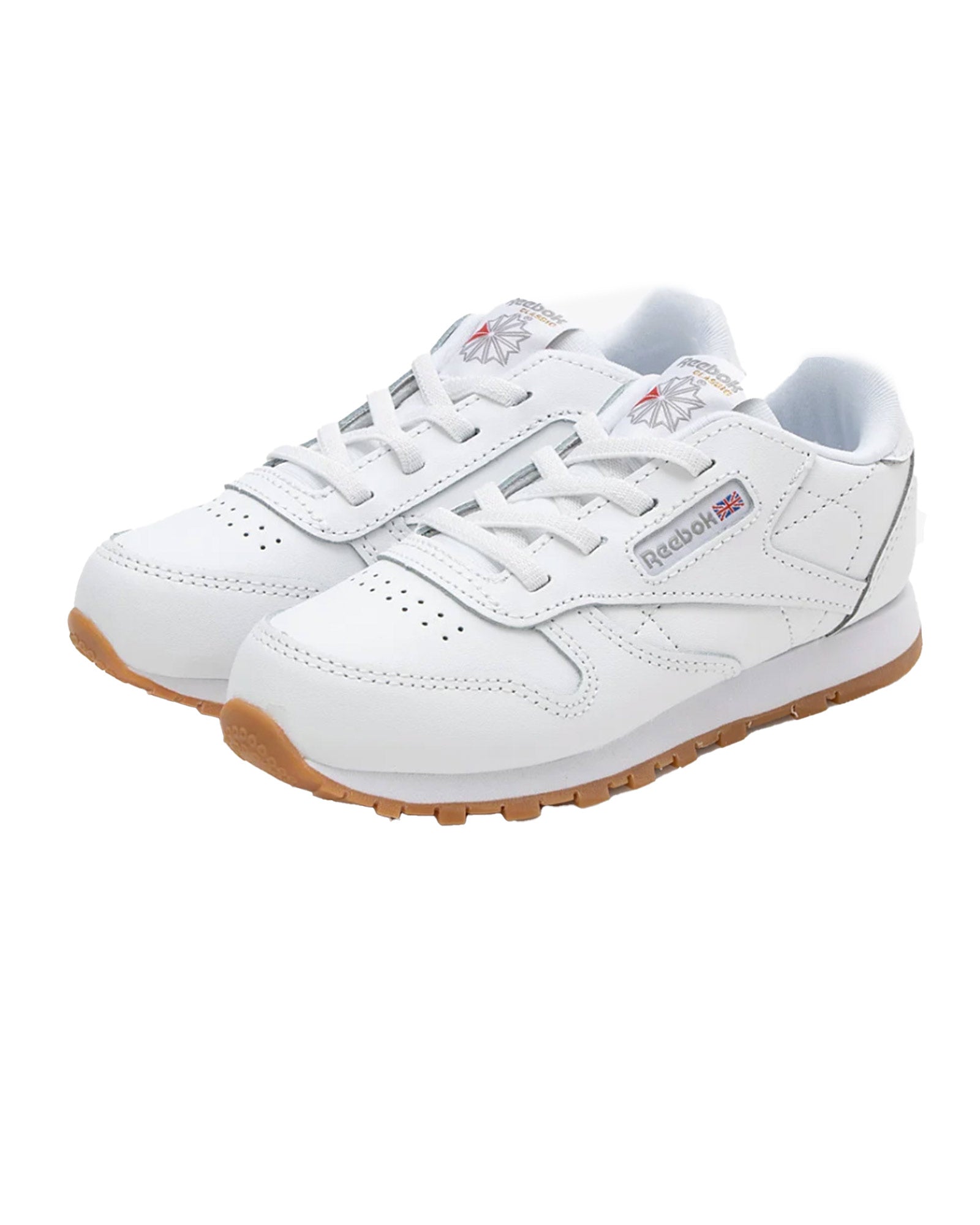 REEBOK・リーボック - ローカットスニーカー CLASSIC LEATHER / WHITE