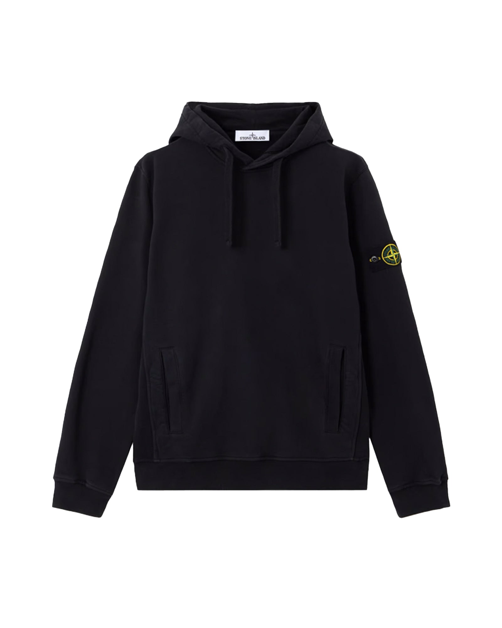 STONE ISLAND・ストーンアイランド - パーカー・フーディ HOODIE  SWEATER / BLACK
