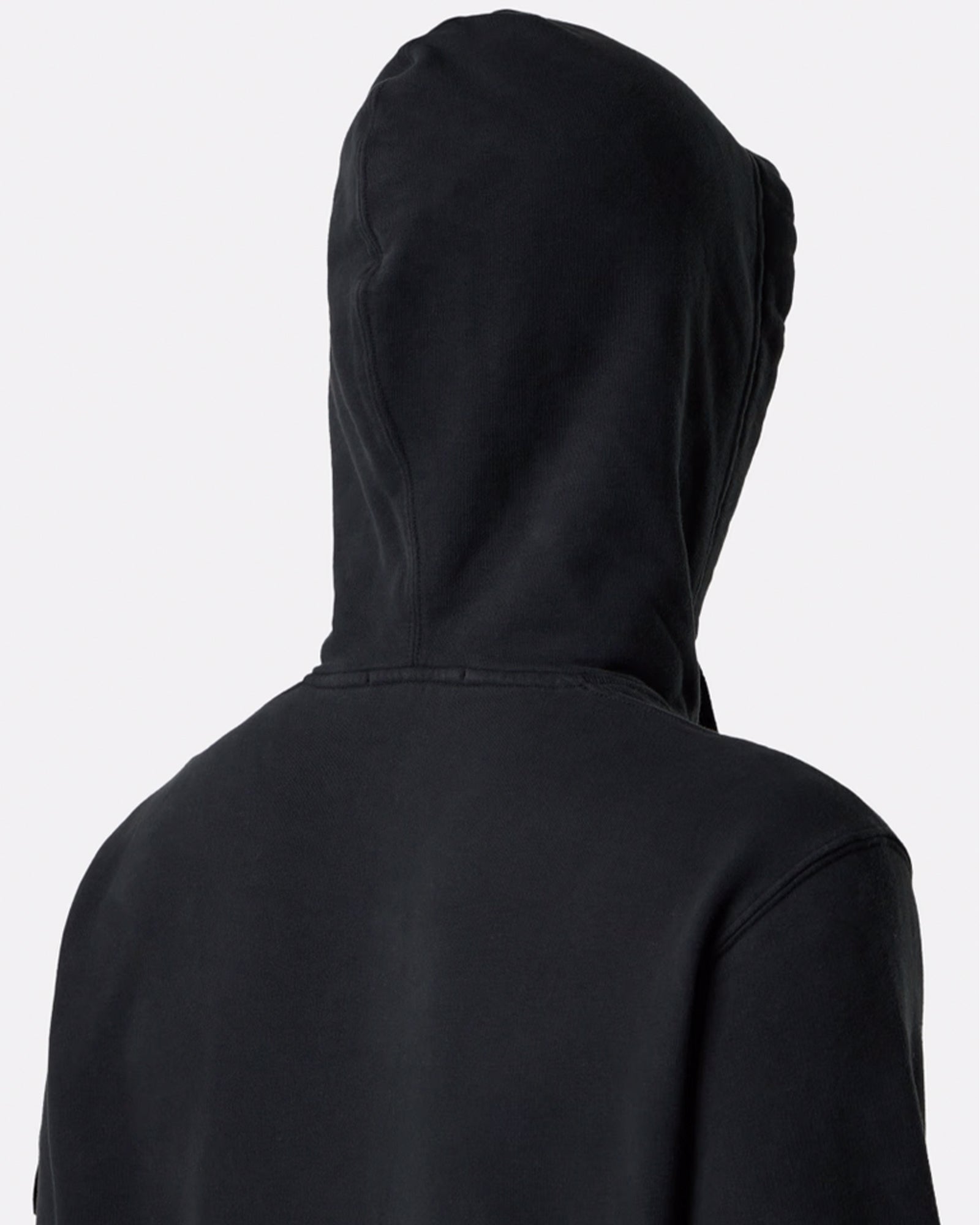 STONE ISLAND・ストーンアイランド - パーカー・フーディ HOODIE  SWEATER / BLACK