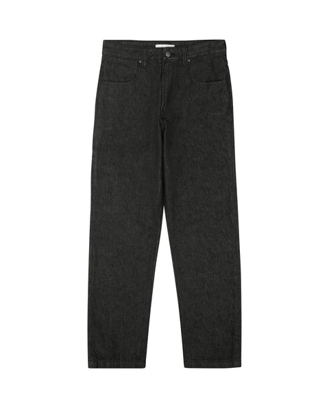 Entire studios (エンタイアスタジオ) AW25REGULAR JEAN RAW / BLACK