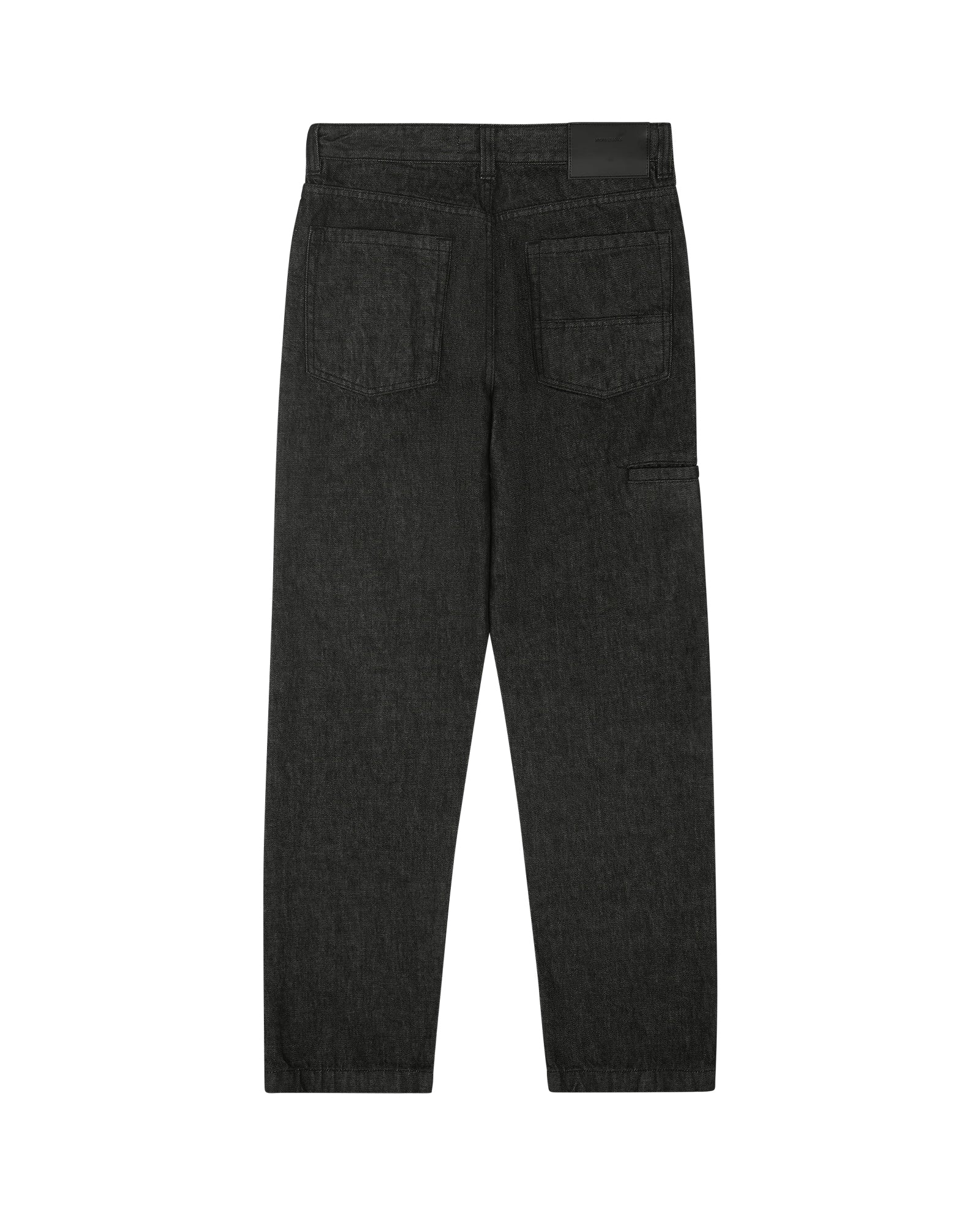 Entire studios・entire studio -  REGULAR JEAN RAW / BLACK