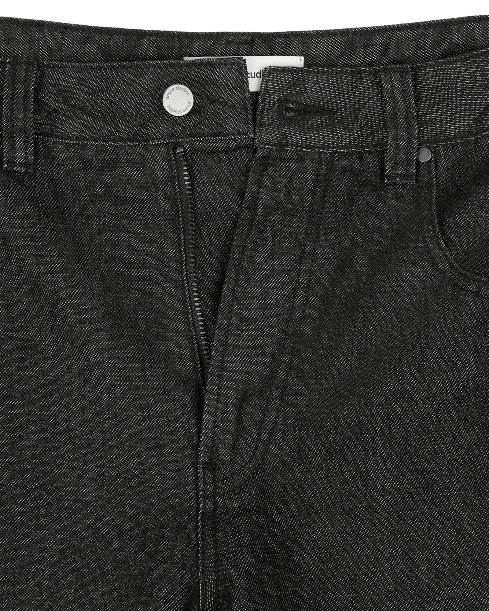 Entire studios・entire studio -  REGULAR JEAN RAW / BLACK