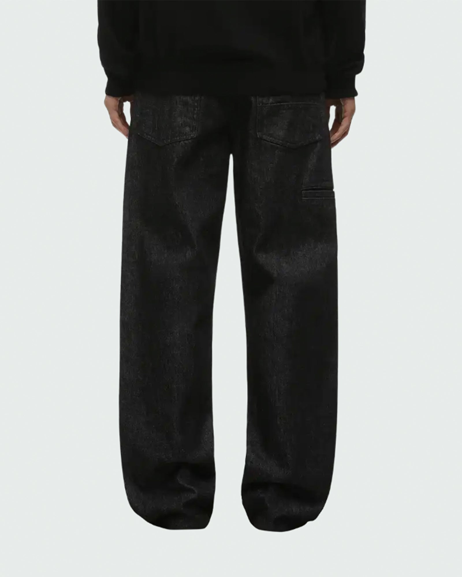 Entire studios・entire studio -  REGULAR JEAN RAW / BLACK