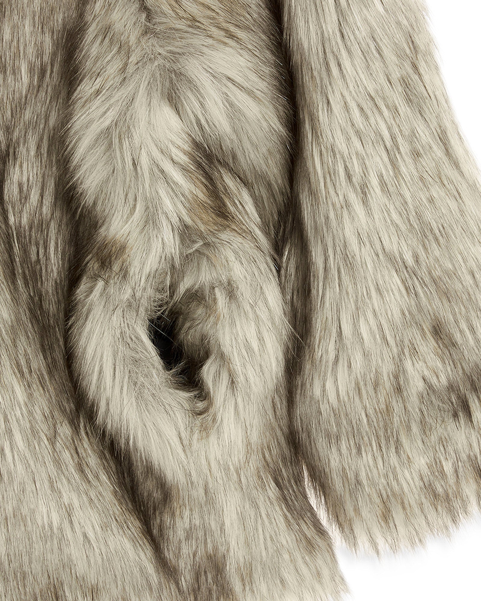 OPEN YY・オープン ワイワイ - ジャケット REVERSIBLE FAUX FUR HOOD JACKET / BEIGE