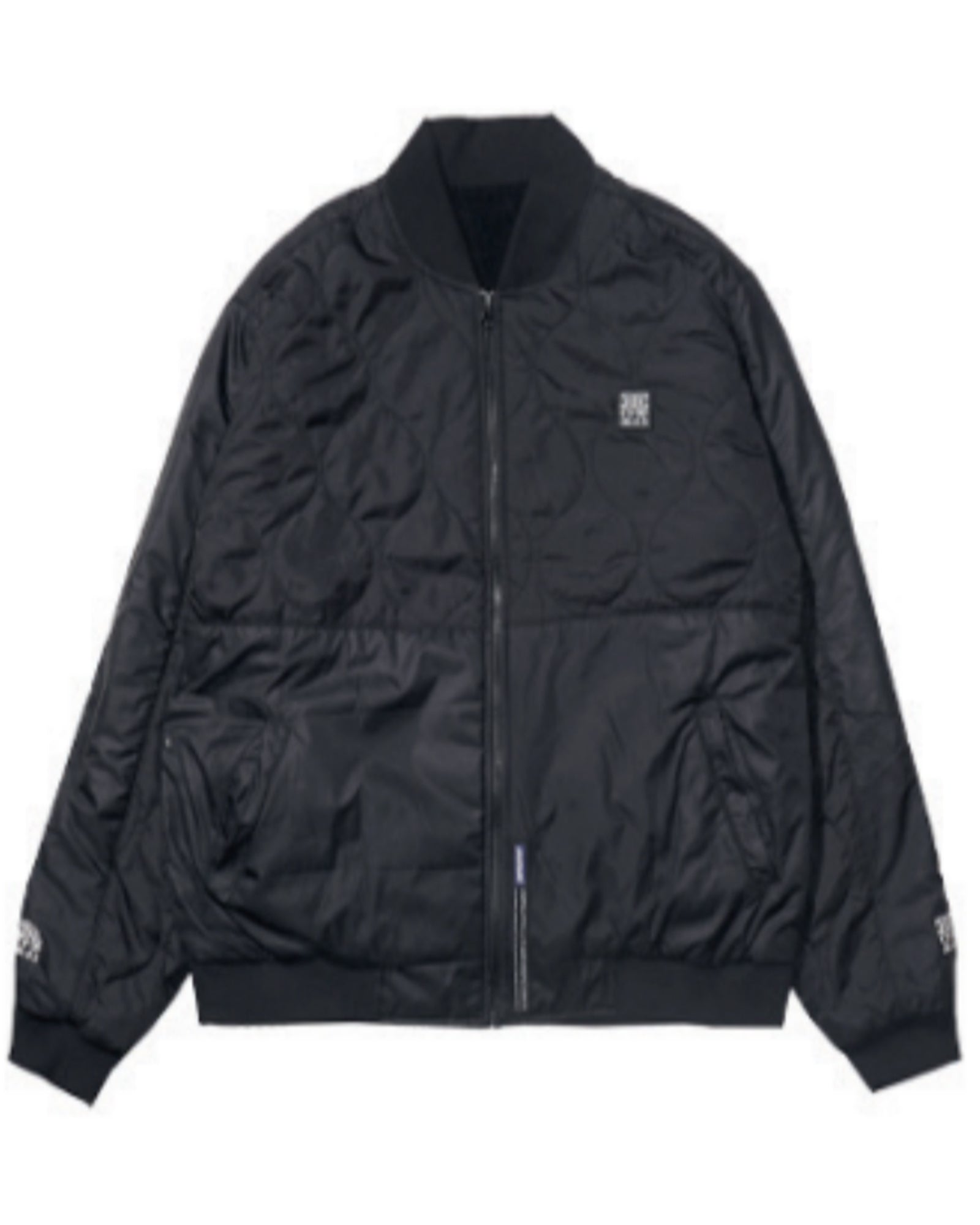 DEVA STATES・ディーヴァ ステイツ - ジャケット REVERSIBLE SOUVENIR JACKET - ROAD CREW / BLACK