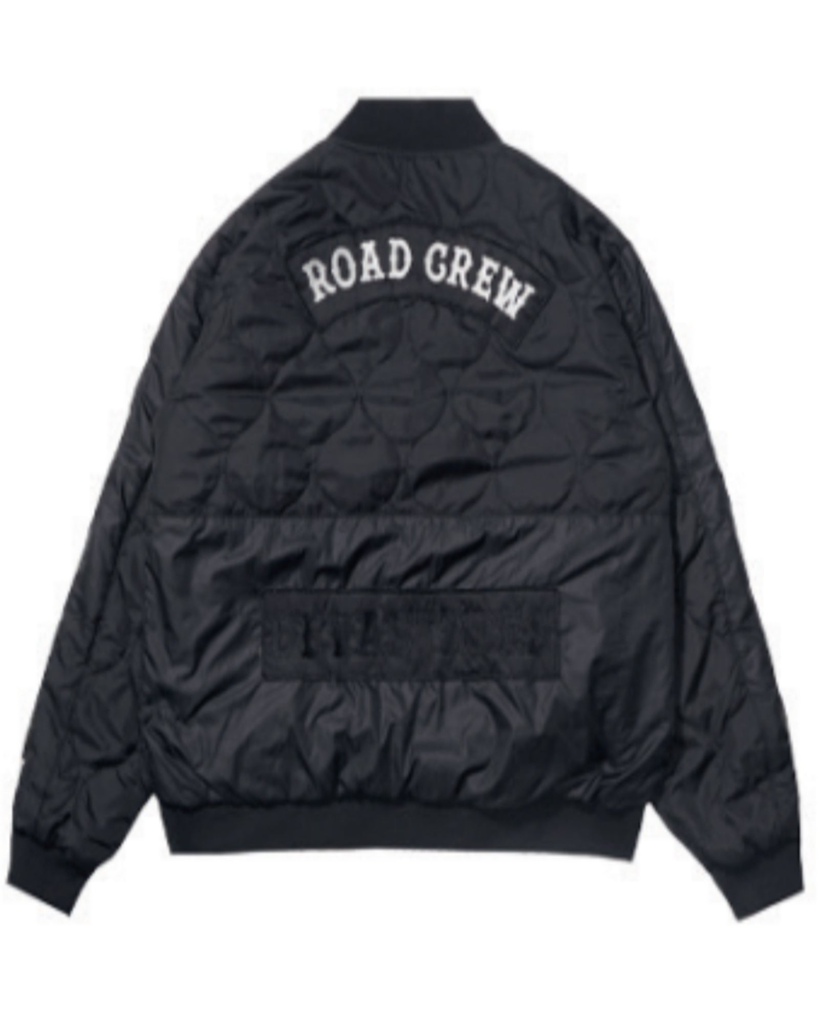 DEVA STATES・ディーヴァ ステイツ - ジャケット REVERSIBLE SOUVENIR JACKET - ROAD CREW / BLACK