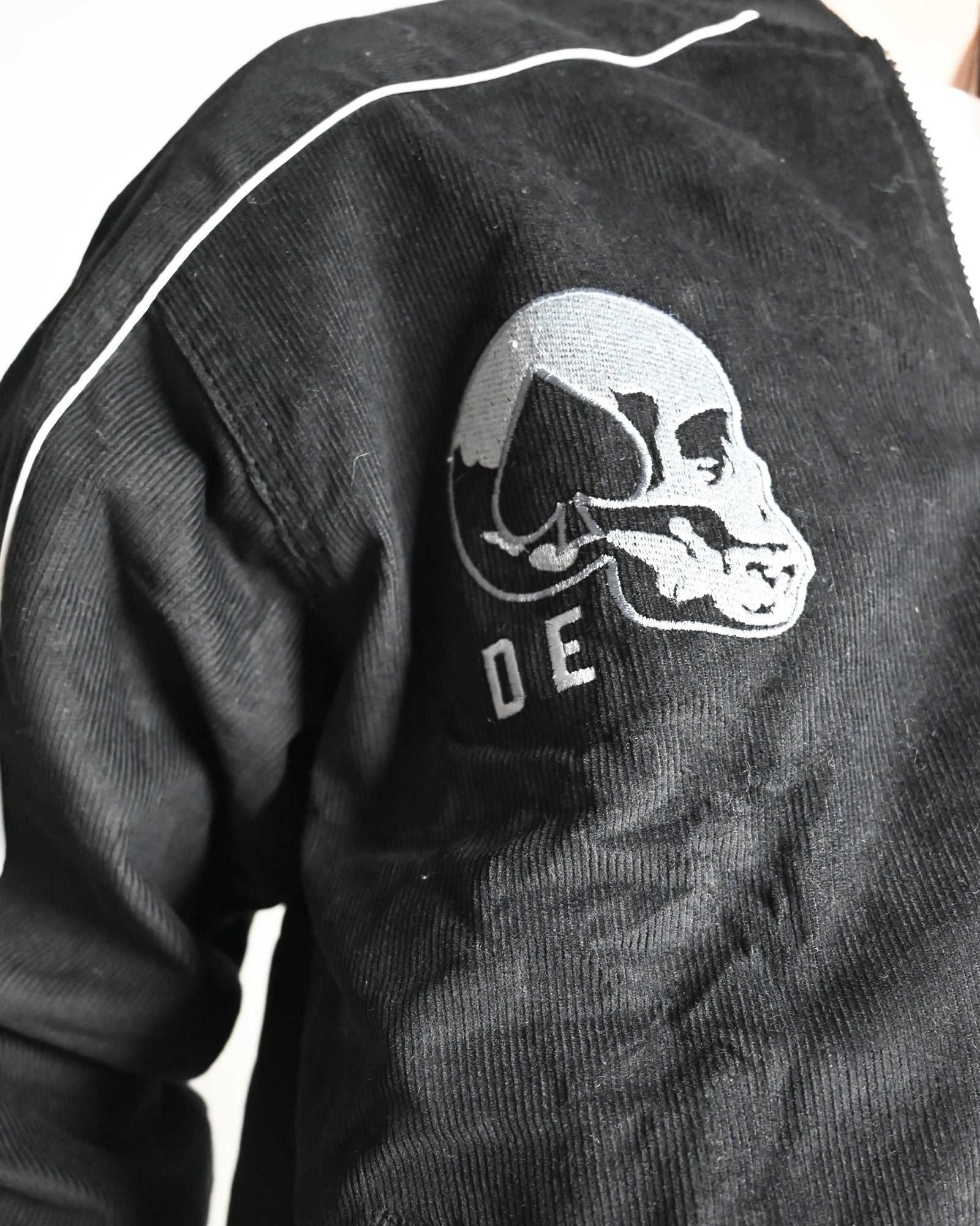 DEVA STATES・ディーヴァ ステイツ - ジャケット REVERSIBLE SOUVENIR JACKET - ROAD CREW / BLACK