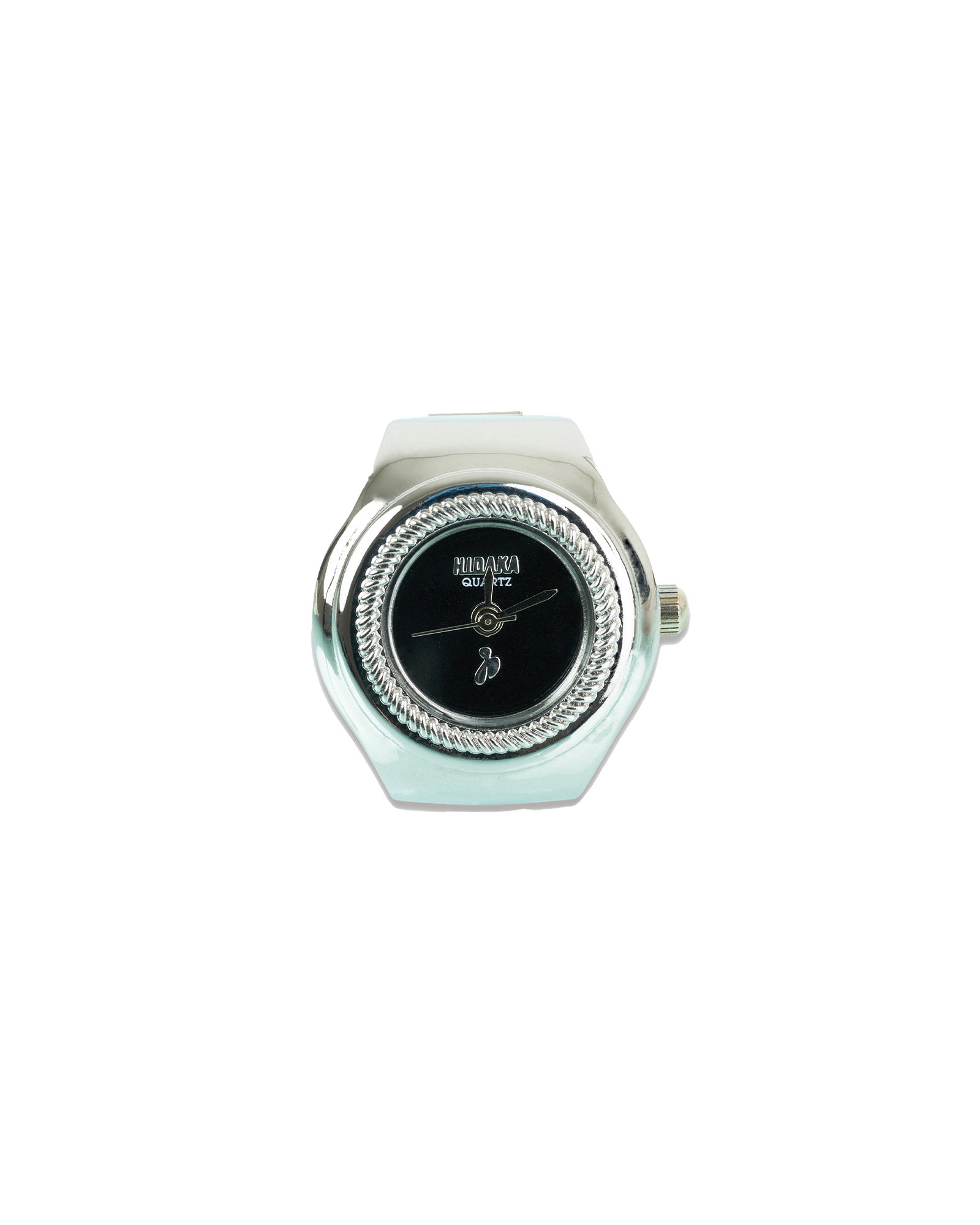HIDAKA・ヒダカ - 指輪・リング GHOST RING WATCH / SILVER / BLACK