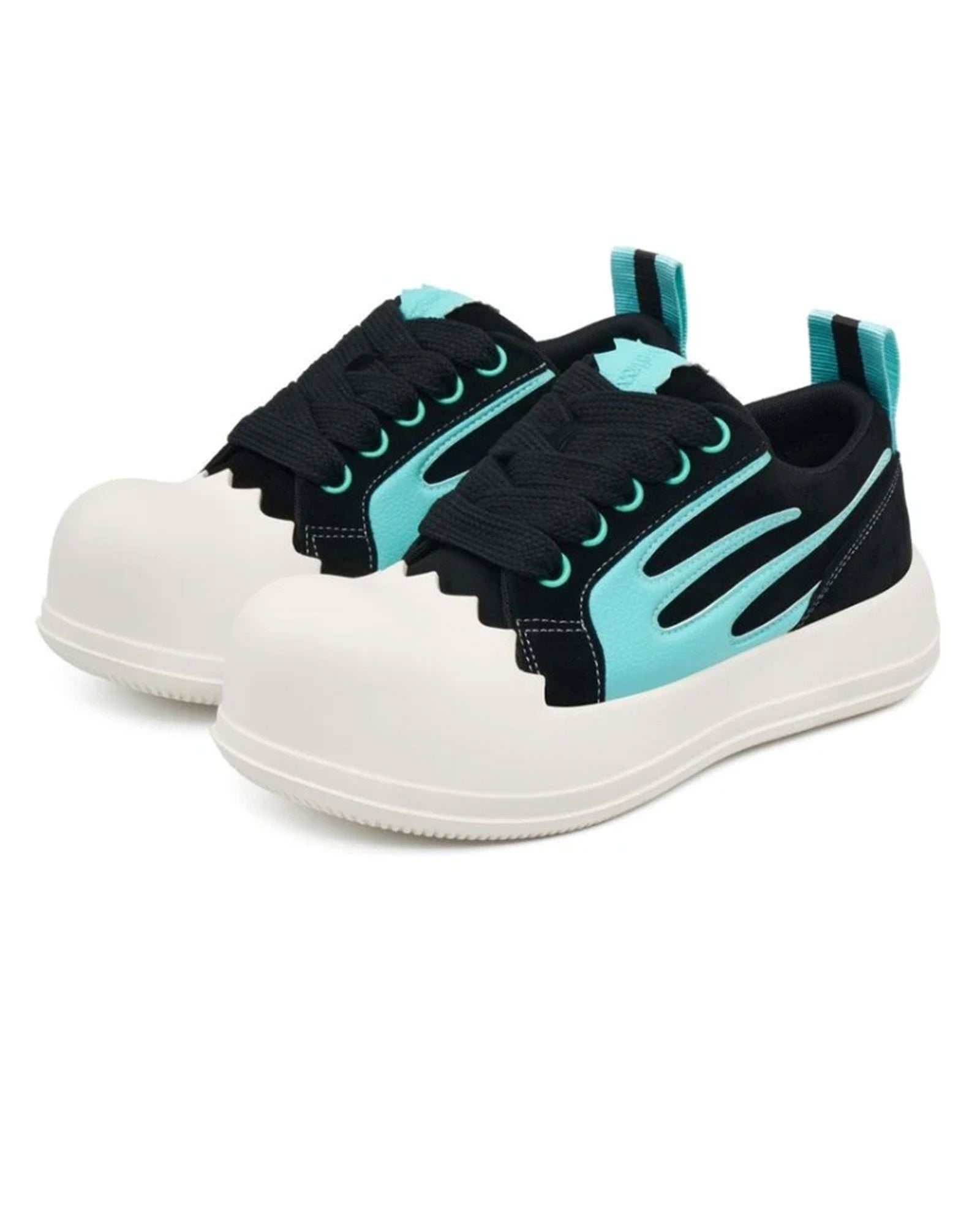 CASANOVA×RHIME・カサノバ×ライム -  CASANOVA×RHIME SNEAKER / LIGHT BLUE
