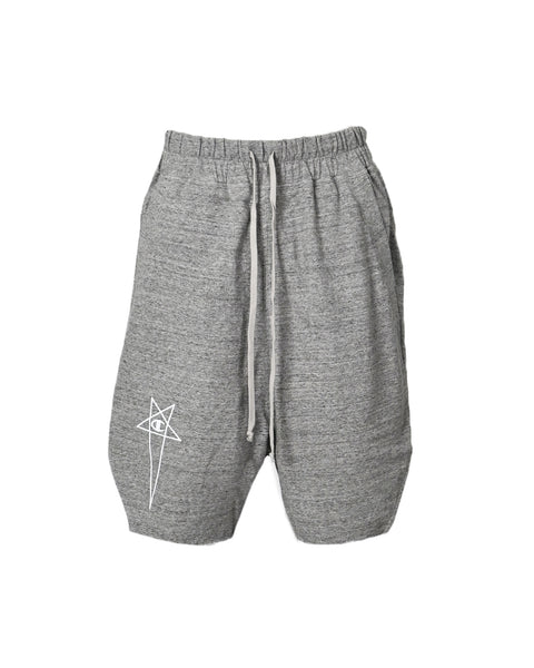 RICK OWENS (リック オウエンス) SHORTS / BLACK | Detail Application