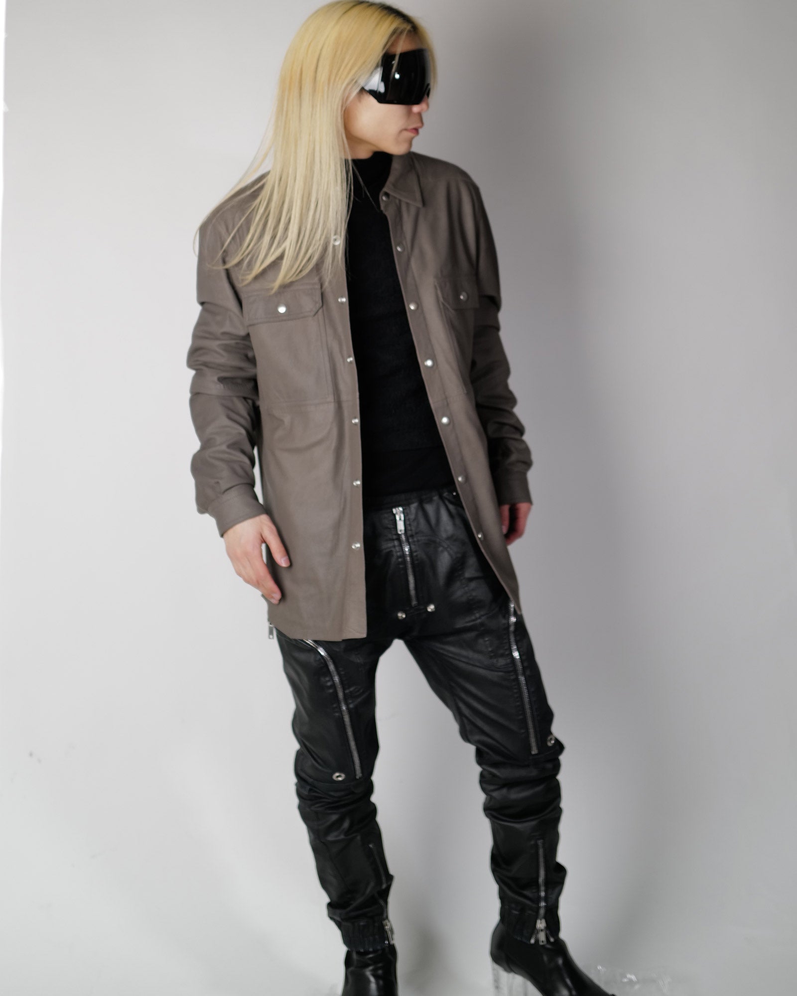 RICK OWENS (リック オウエンス) 26SS アウターシャツ「OUTERSHIRT