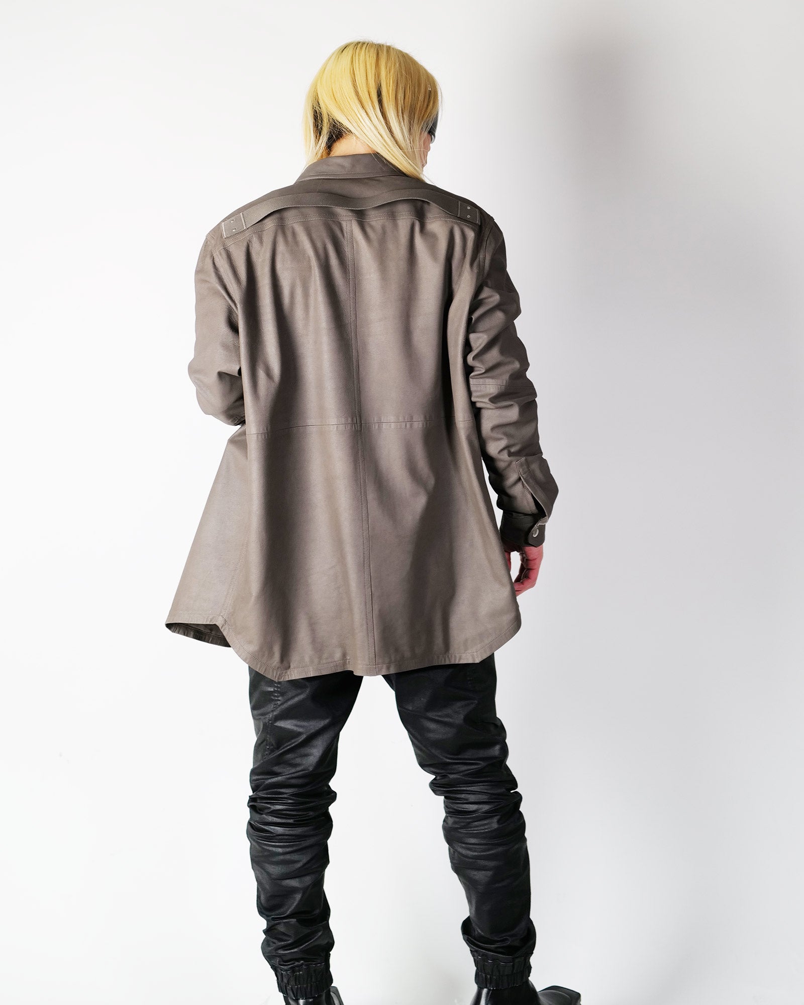 RICK OWENS (リック オウエンス) 26SS アウターシャツ「OUTERSHIRT