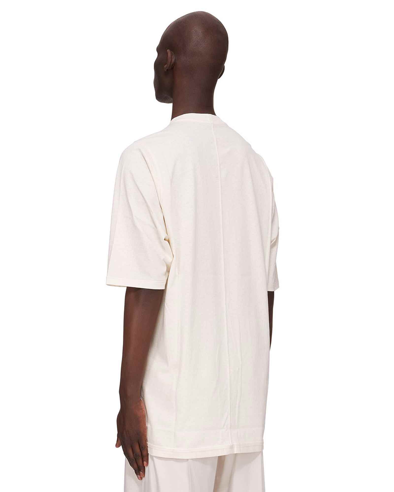 RICK OWENS・リック オウエンス - Tシャツ・カットソー JUMBO SS T / NATURAL