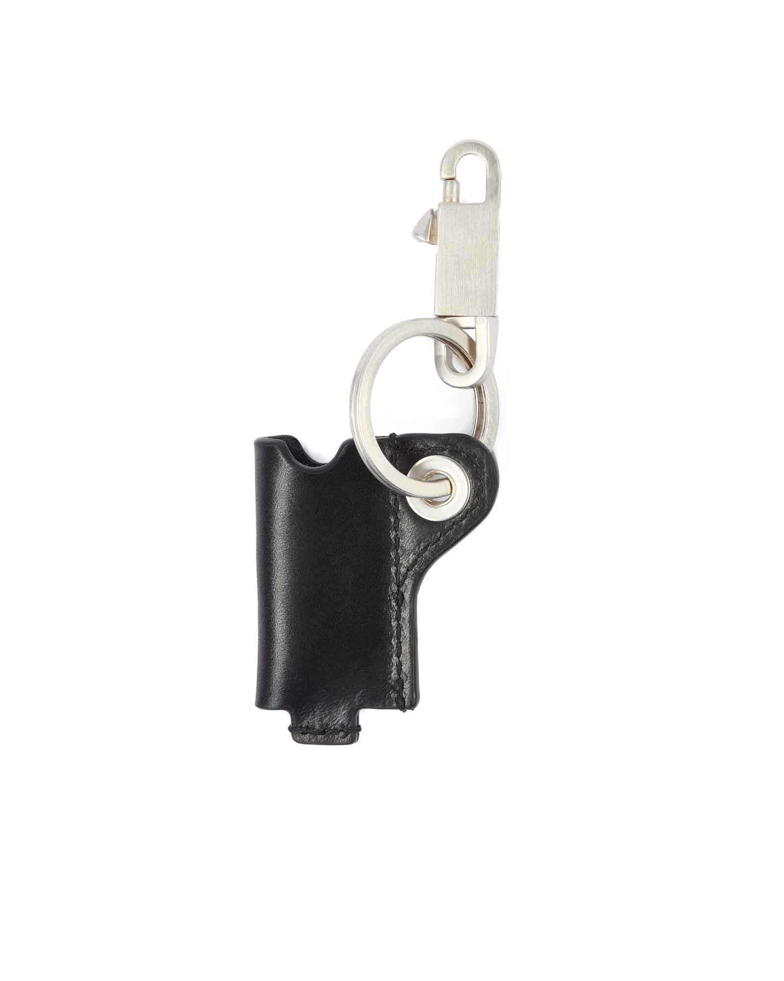 RICK OWENS・リック オウエンス - キーチェーン MINI LIGHTER HOLDER / BLACK