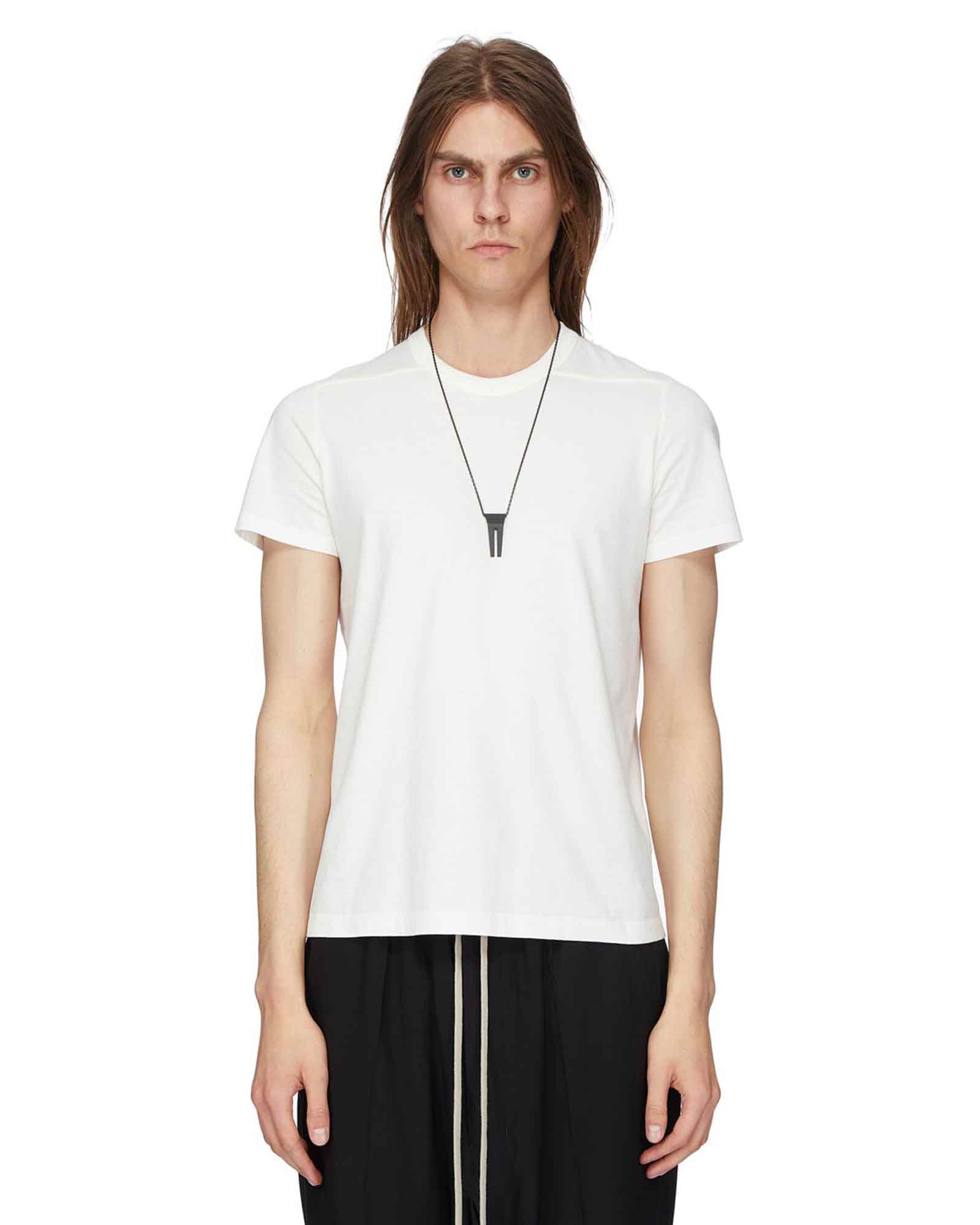 RICK OWENS・リック オウエンス - ネックレス OPEN TRUNK CHARM / SILVER