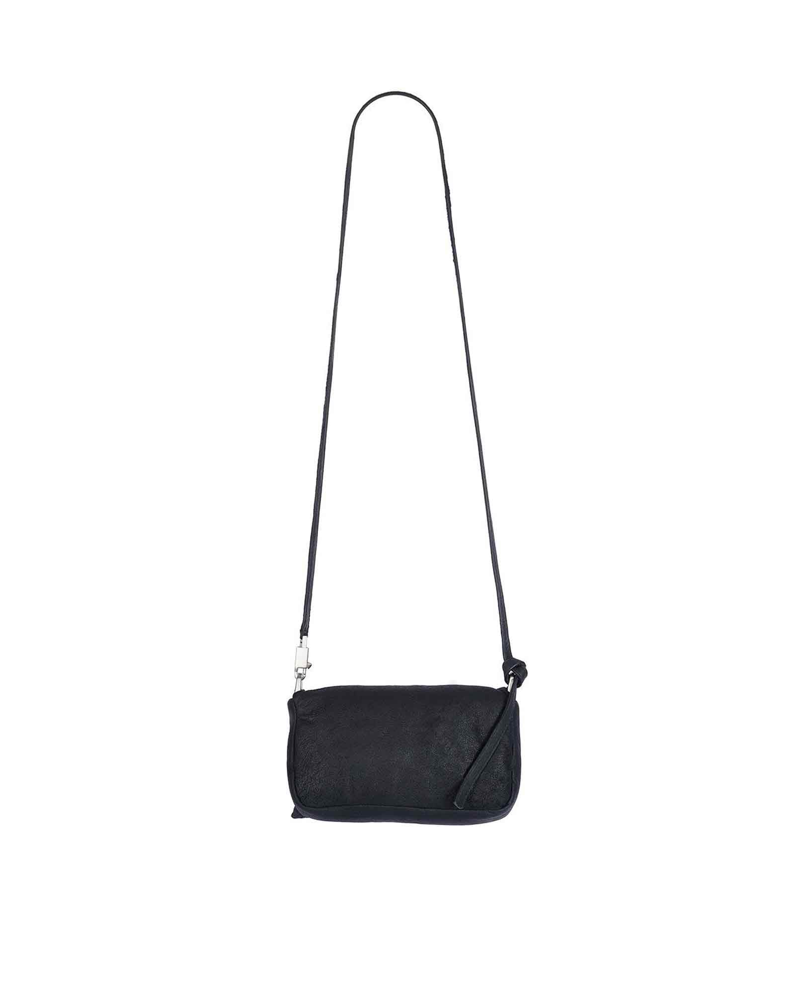 RICK OWENS・リック オウエンス - ショルダーバッグ PILLOW GRIFFIN / BLACK