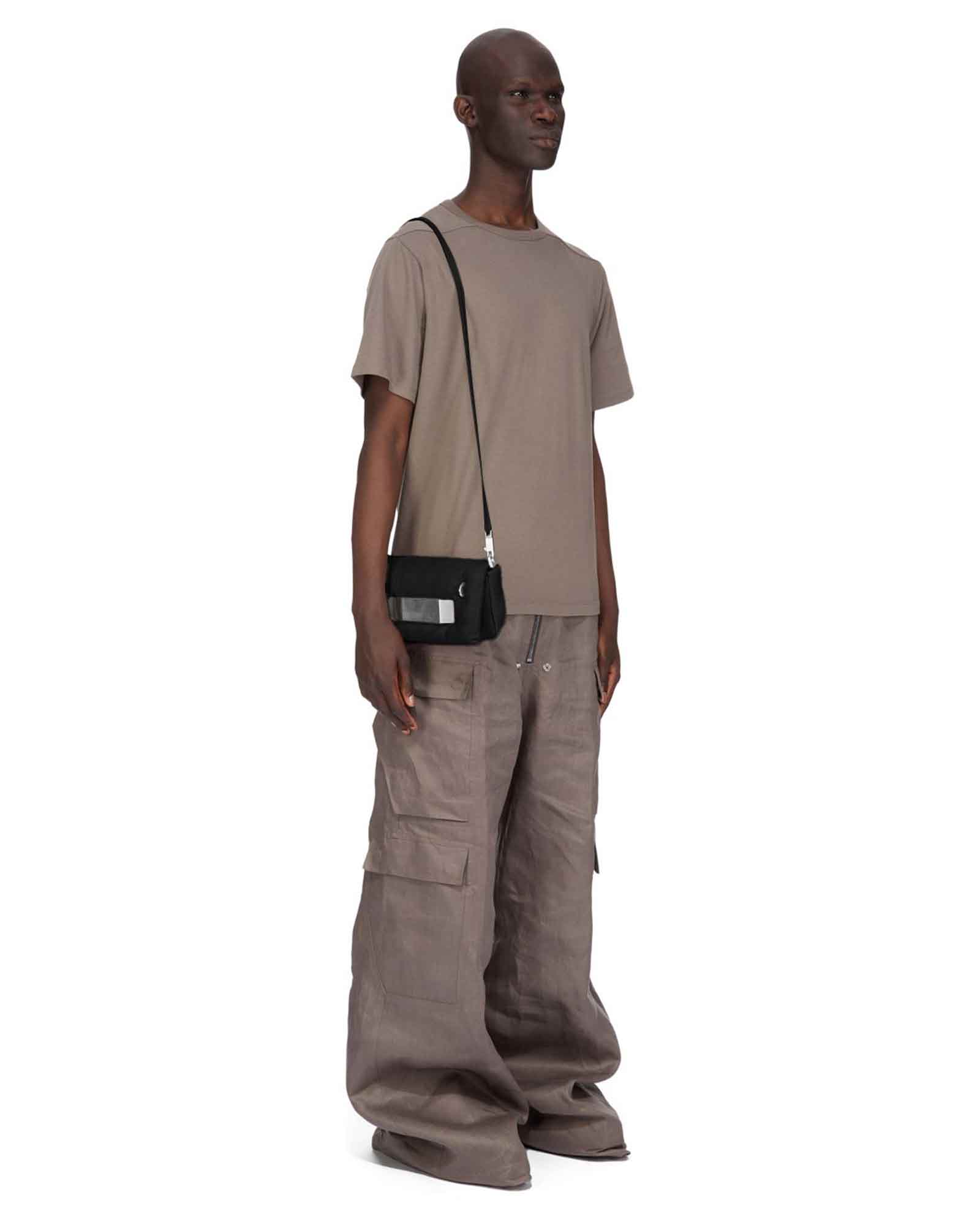 RICK OWENS・リック オウエンス - ショルダーバッグ PILLOW GRIFFIN / BLACK