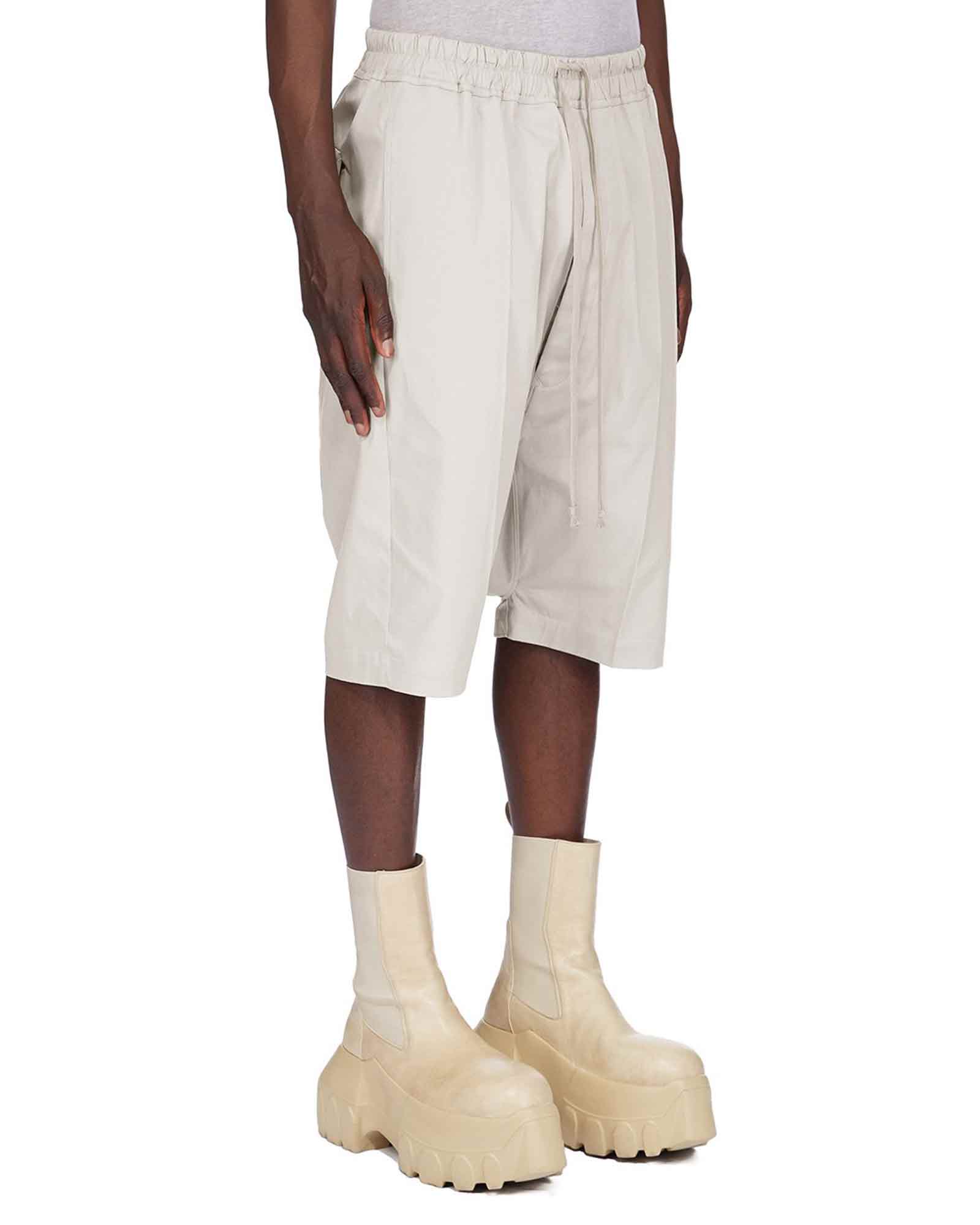 RICK OWENS・リック オウエンス - ハーフ・ショートパンツ RICK S PODS / DINGE