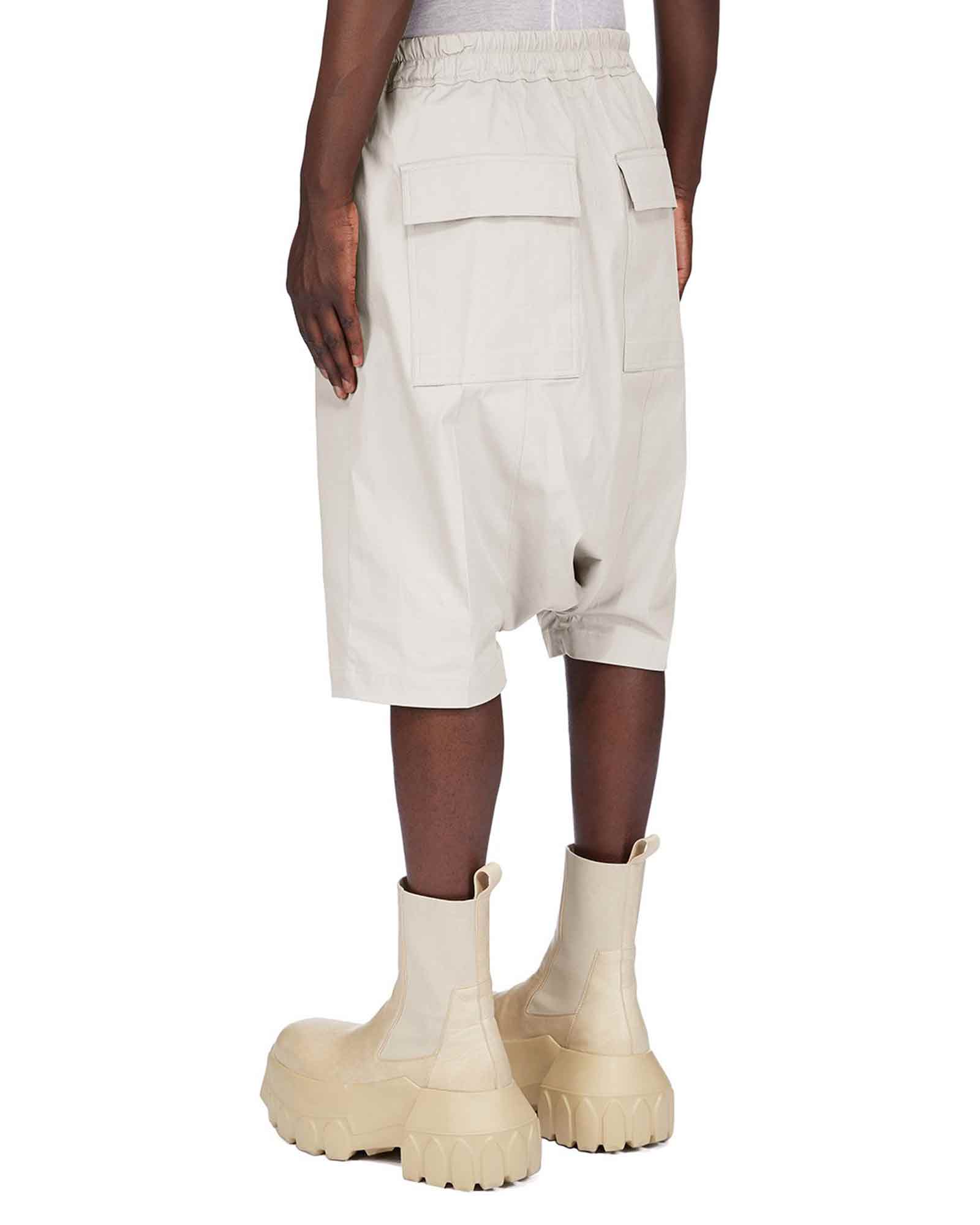 RICK OWENS・リック オウエンス - ハーフ・ショートパンツ RICK S PODS / DINGE