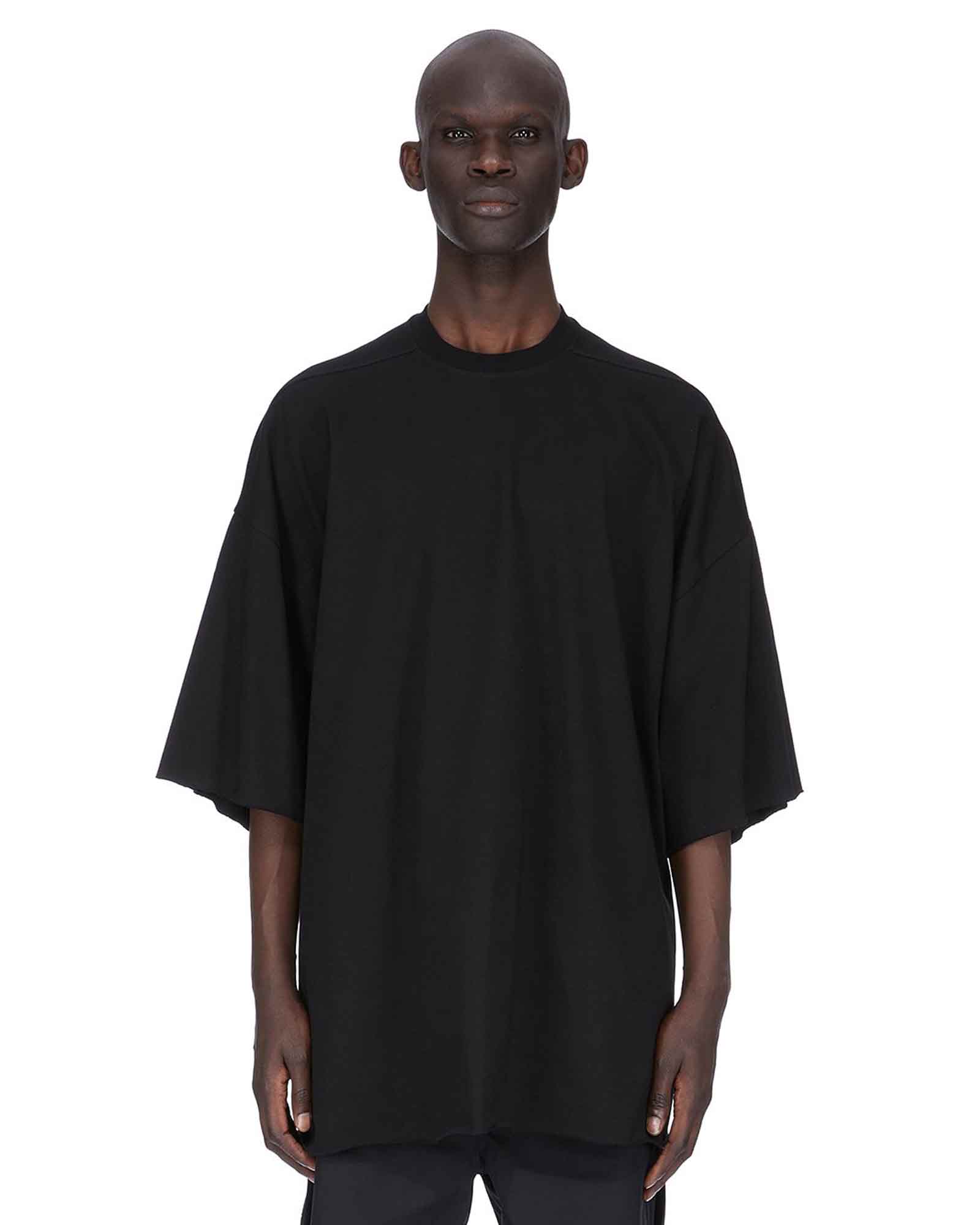 RICK OWENS・リック オウエンス - Tシャツ・カットソー TOMMY T / BLACK