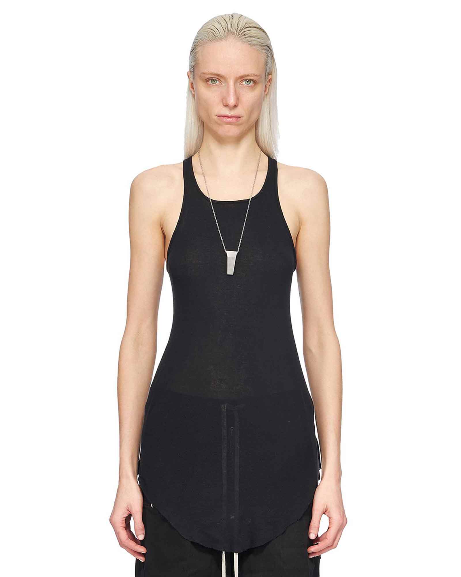 RICK OWENS・リック オウエンス - ネックレス TRUNK CHARM / SILVER