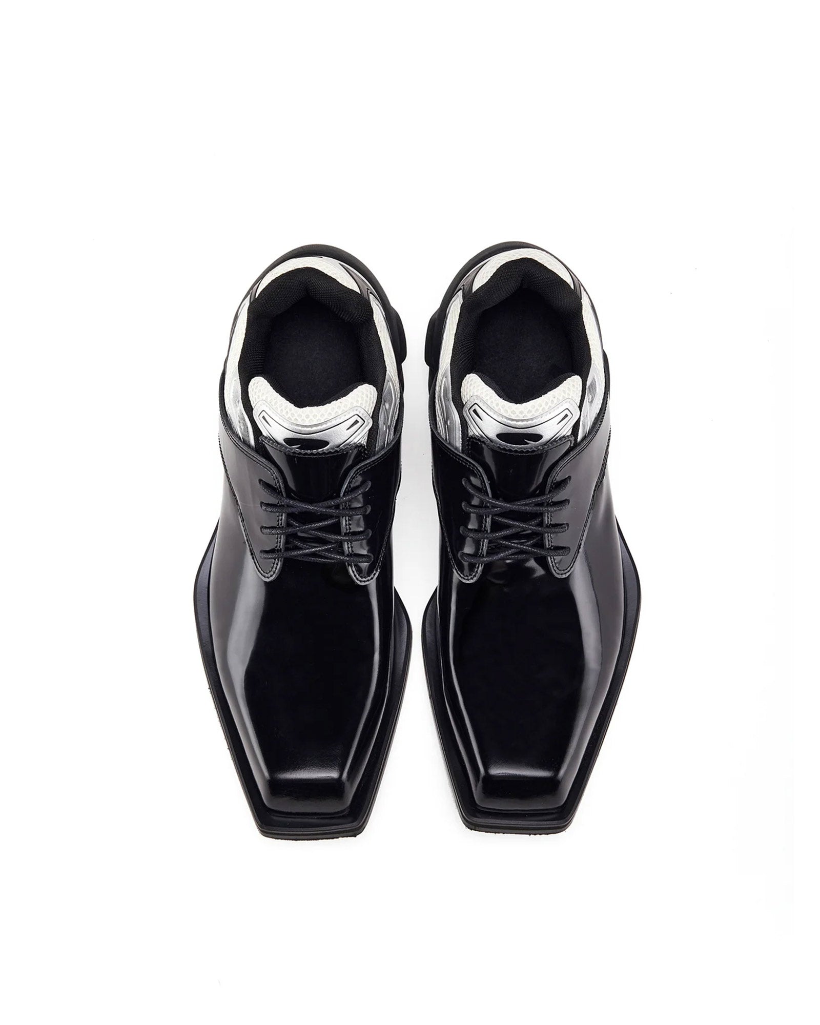 remagine・リマジン - ドレスシューズ STARTING BLOCKS HYBRID DERBY MEN'S DRESS LEATHER SHOES / BLACK
