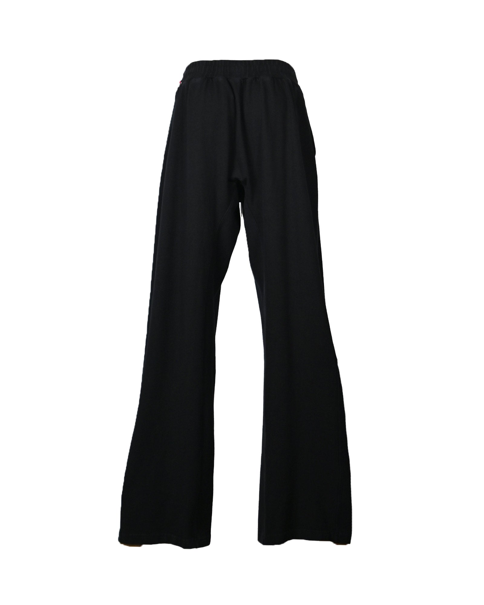 RRR123・リヴィントン ロイ レビス - スウェットパンツ RIVINGTON FADE FASTER FLIGHT / BLACK