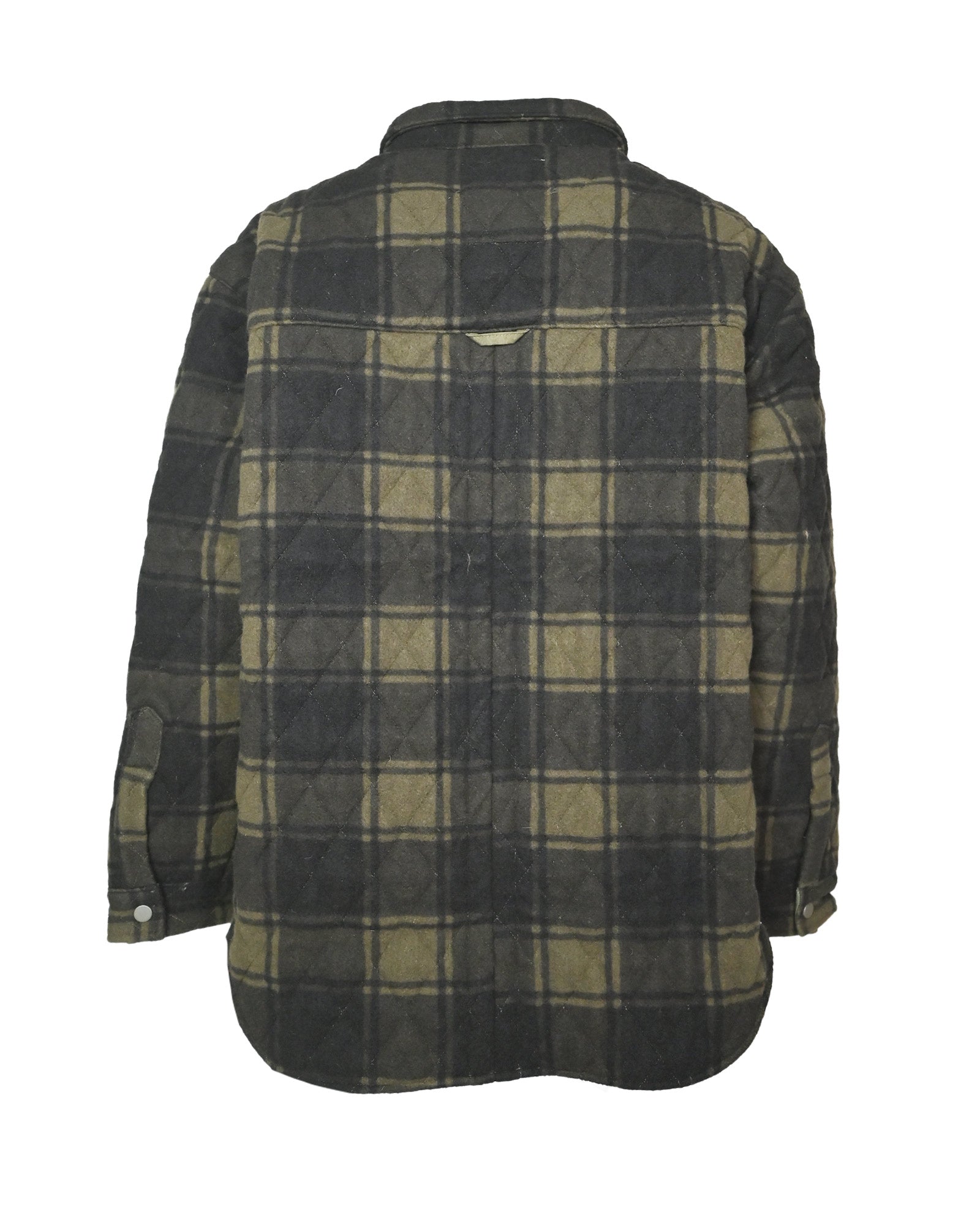 READYMADE・レディメイド - ジャケット BLANKET CHECK SHIRT / KHAKI