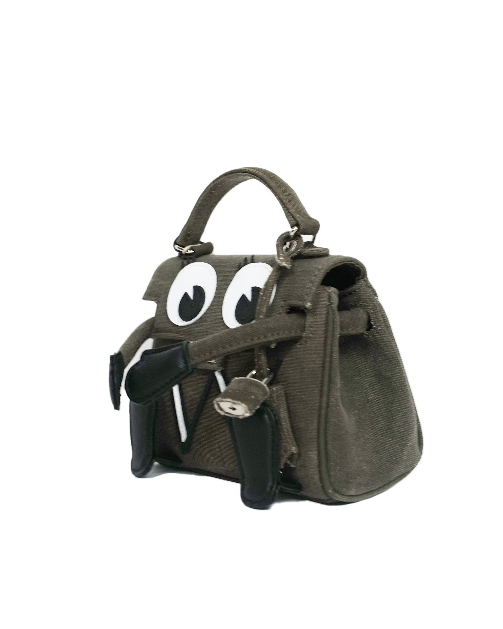 READYMADE・レディメイド - ショルダーバッグ MONSTER BAG / KHAKI
