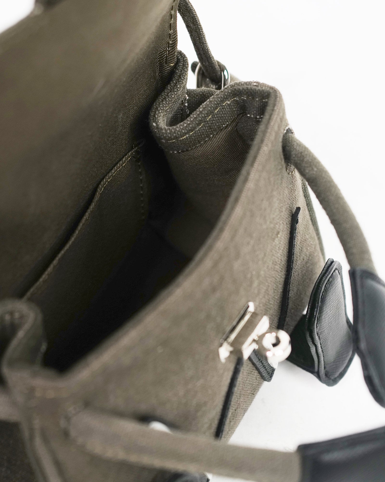 READYMADE・レディメイド - ショルダーバッグ MONSTER BAG / KHAKI