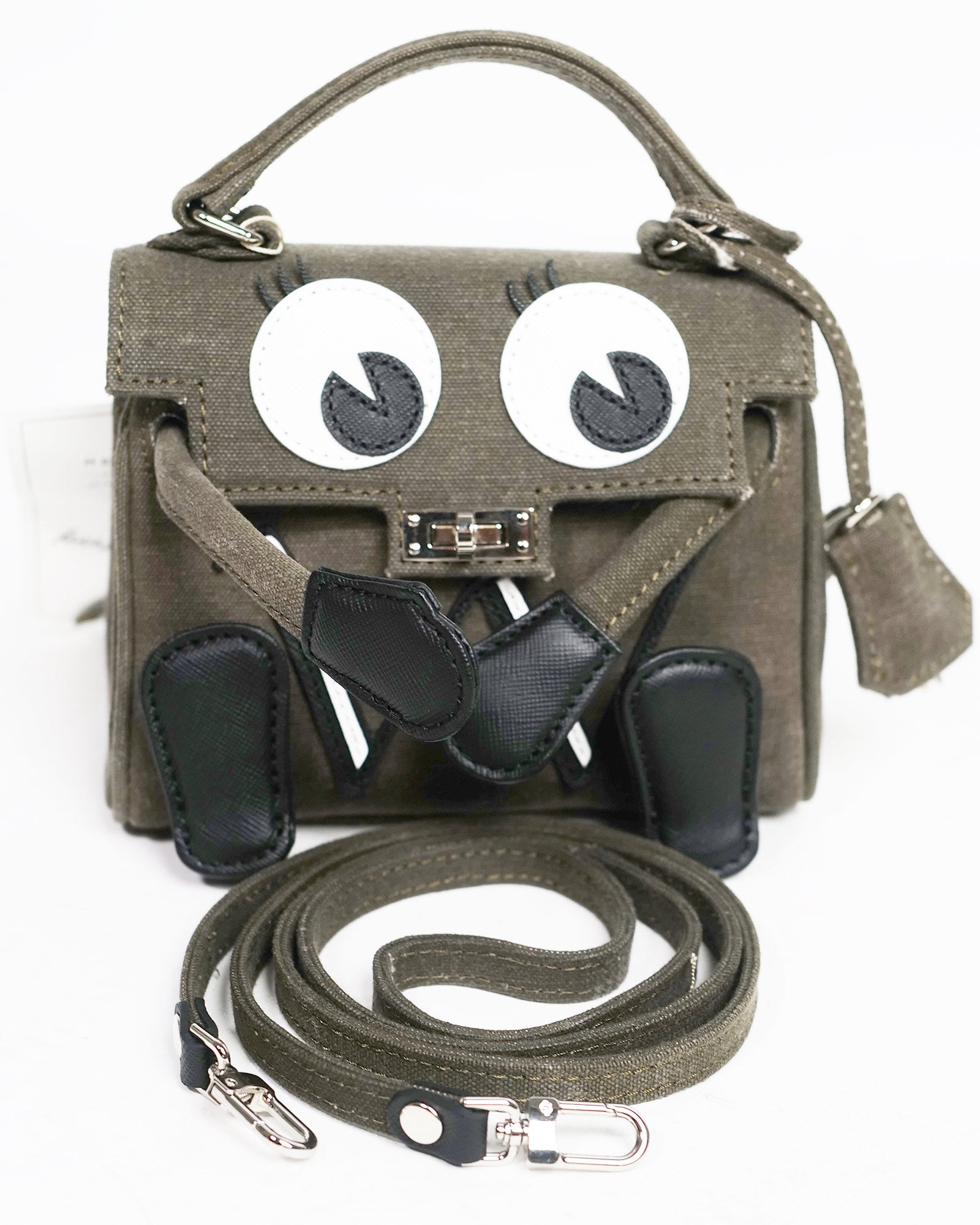 READYMADE・レディメイド - ショルダーバッグ MONSTER BAG / KHAKI