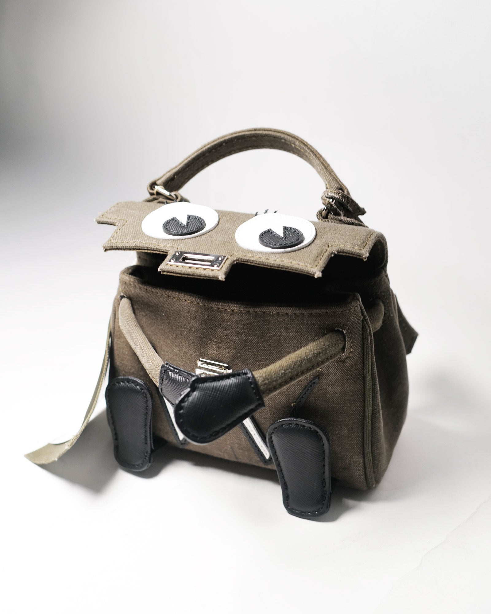 READYMADE・レディメイド - ショルダーバッグ MONSTER BAG / KHAKI