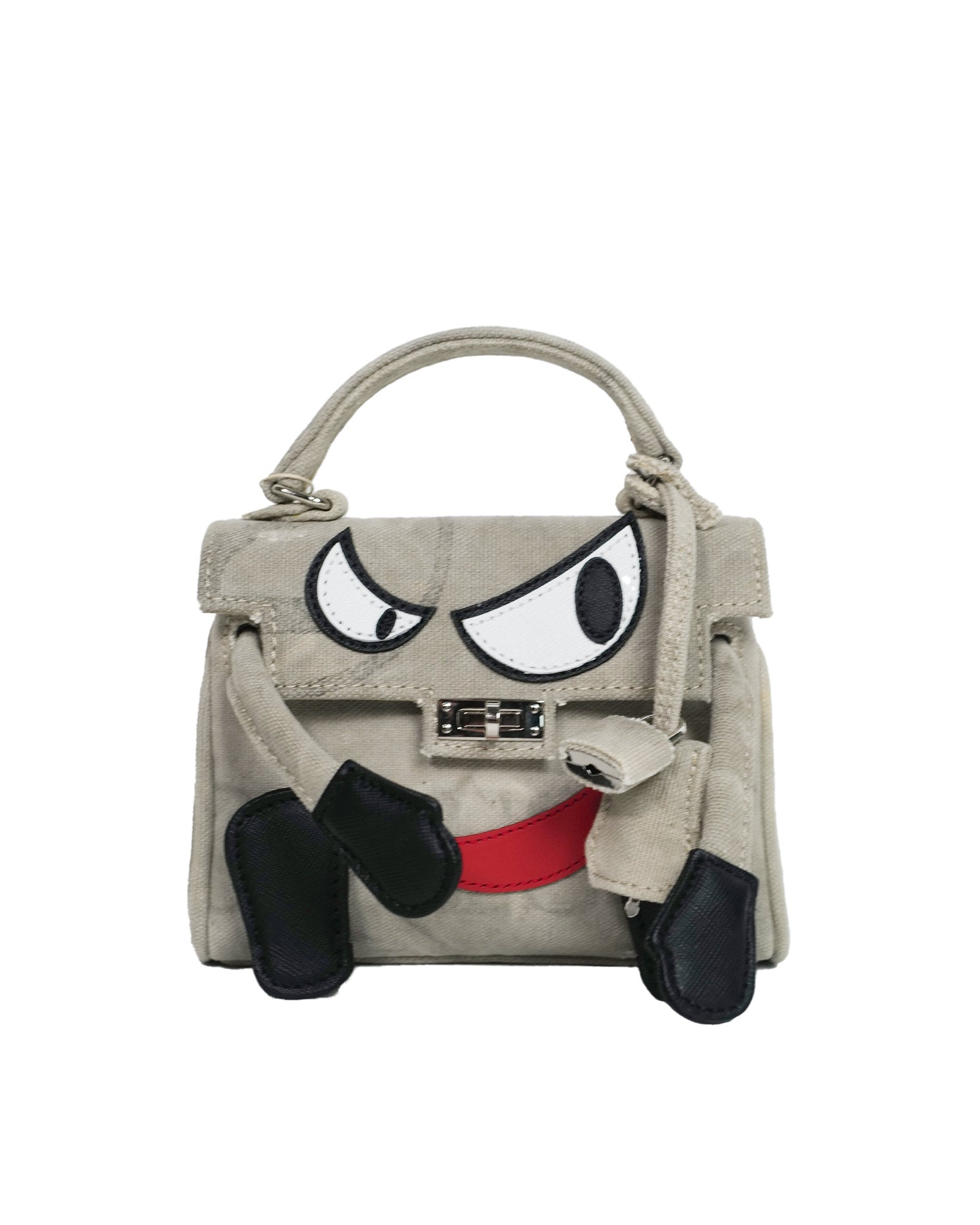 NEW MONSTER BAG / WHITE