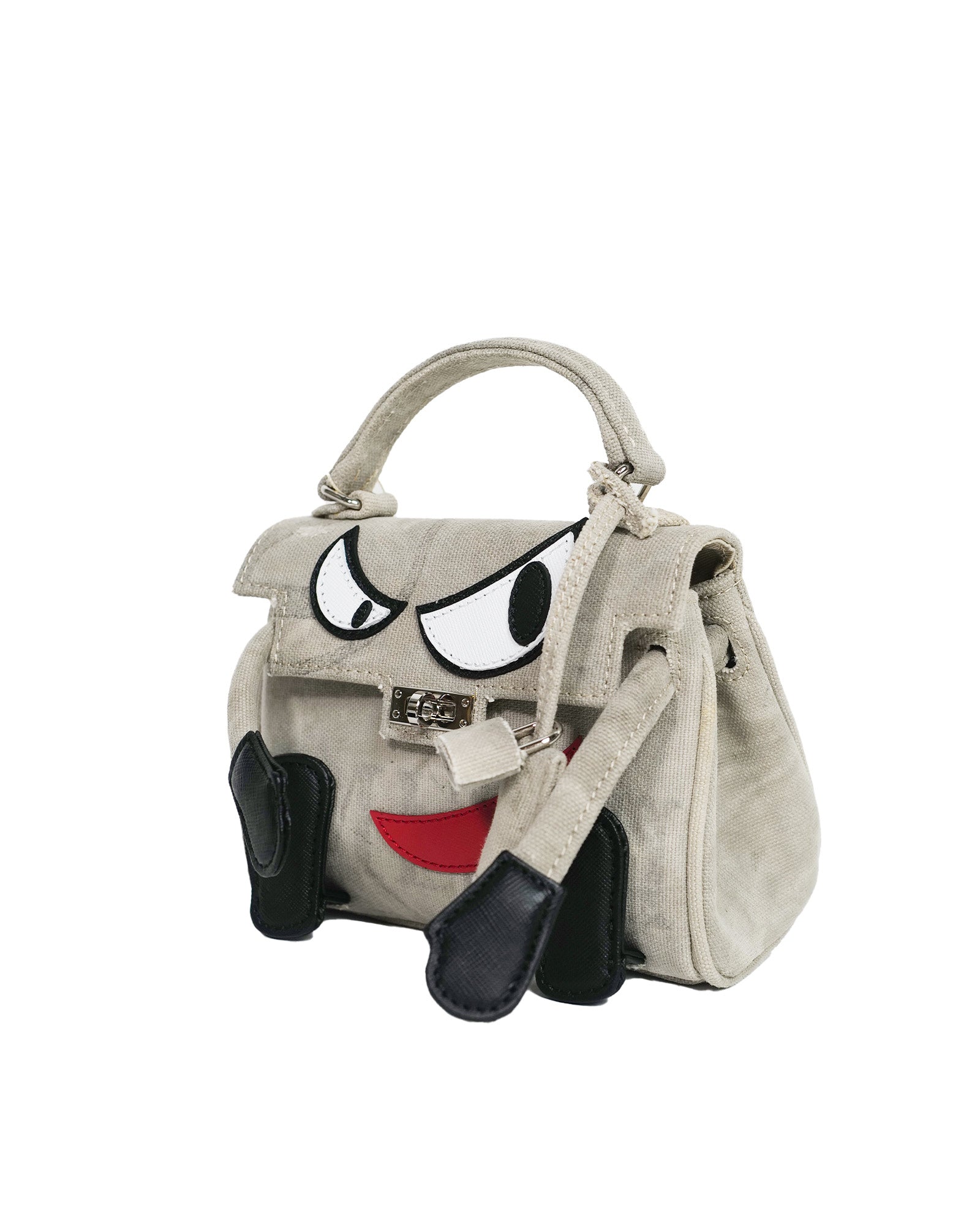 READYMADE・レディメイド - ショルダーバッグ NEW MONSTER BAG / WHITE