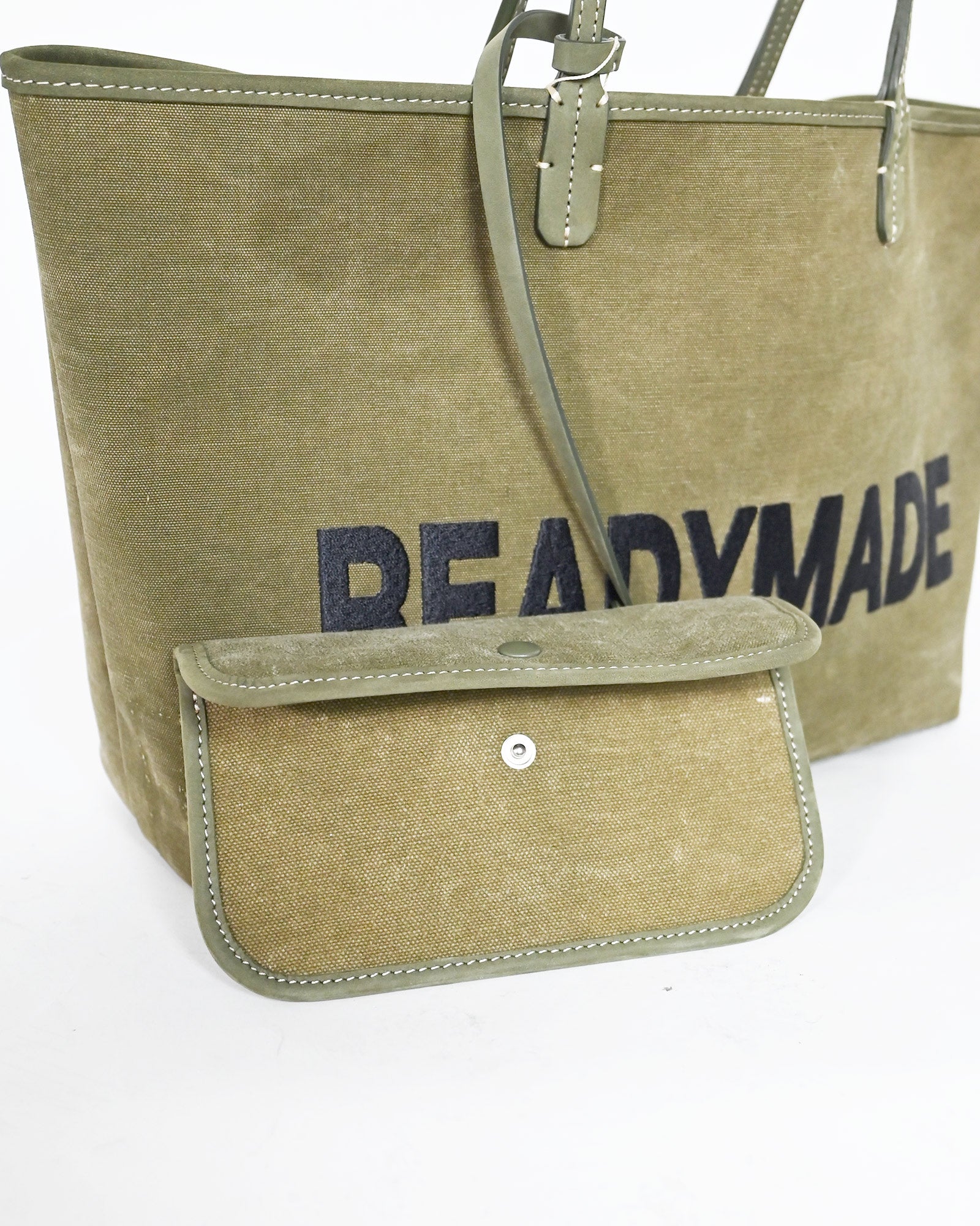 READYMADE・レディメイド - ハンドバッグ DOROTHY BAG (M) / KHAKI