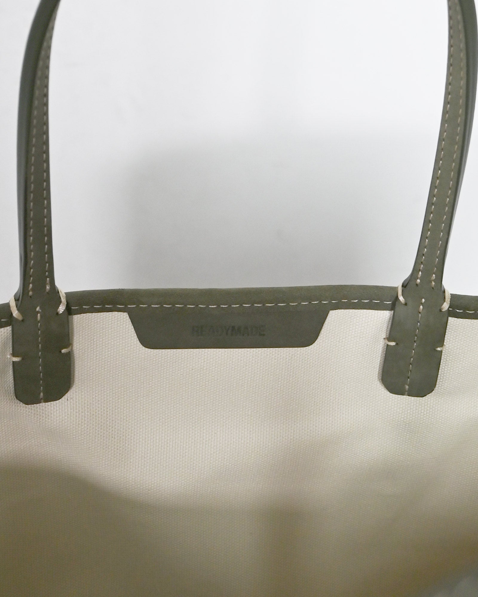 READYMADE・レディメイド - ハンドバッグ DOROTHY BAG (M) / KHAKI