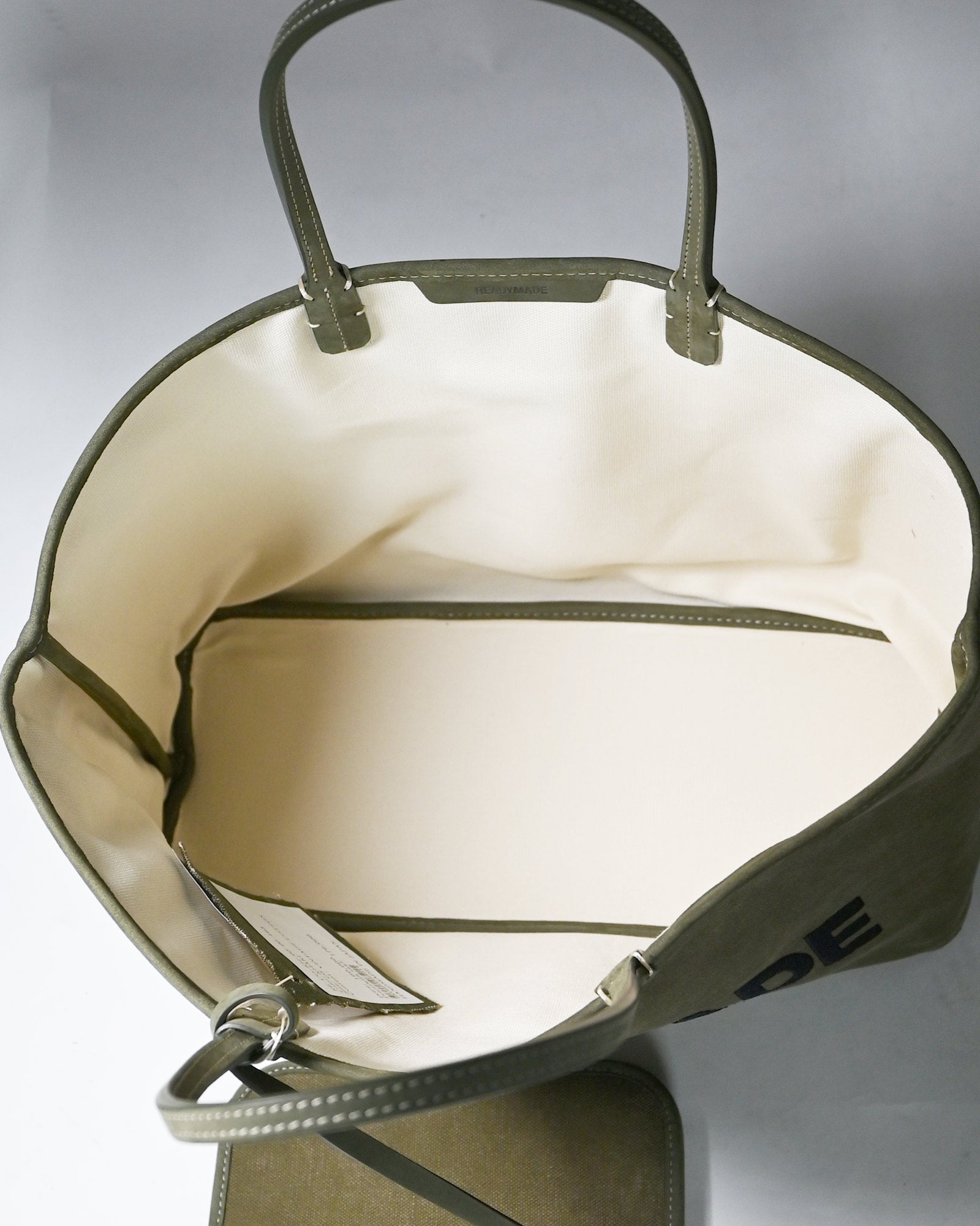 READYMADE・レディメイド - ハンドバッグ DOROTHY BAG (M) / KHAKI