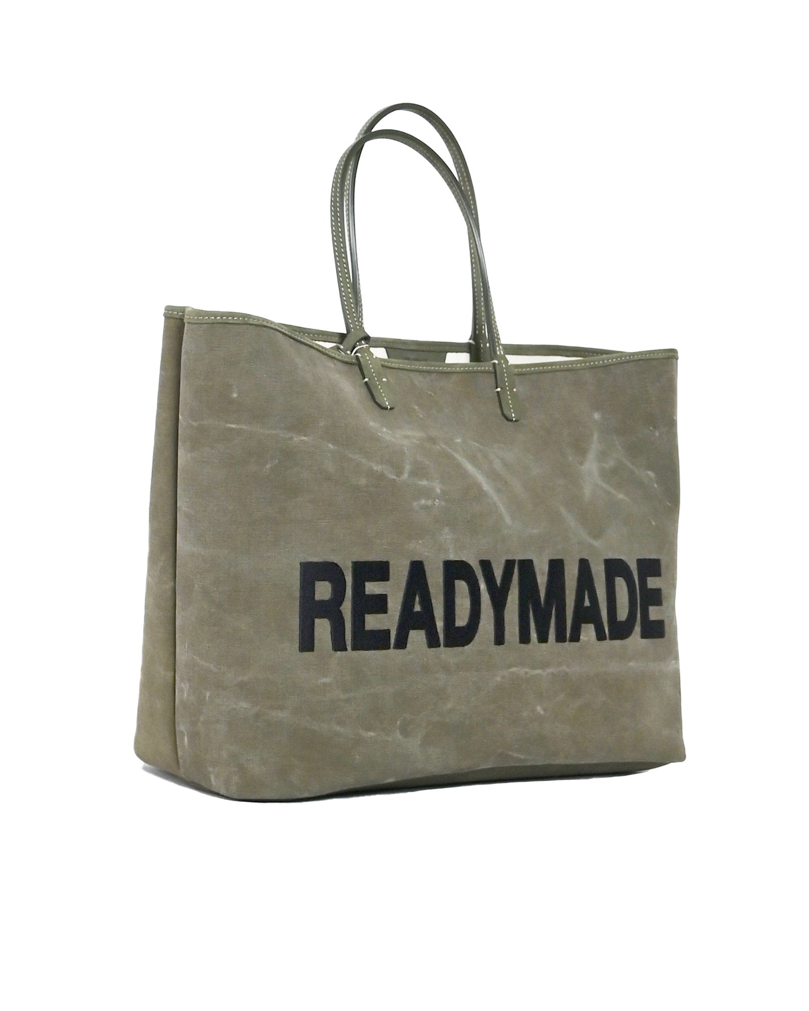 READYMADE・レディメイド - ハンドバッグ DOROTHY BAG (L) / KHAKI