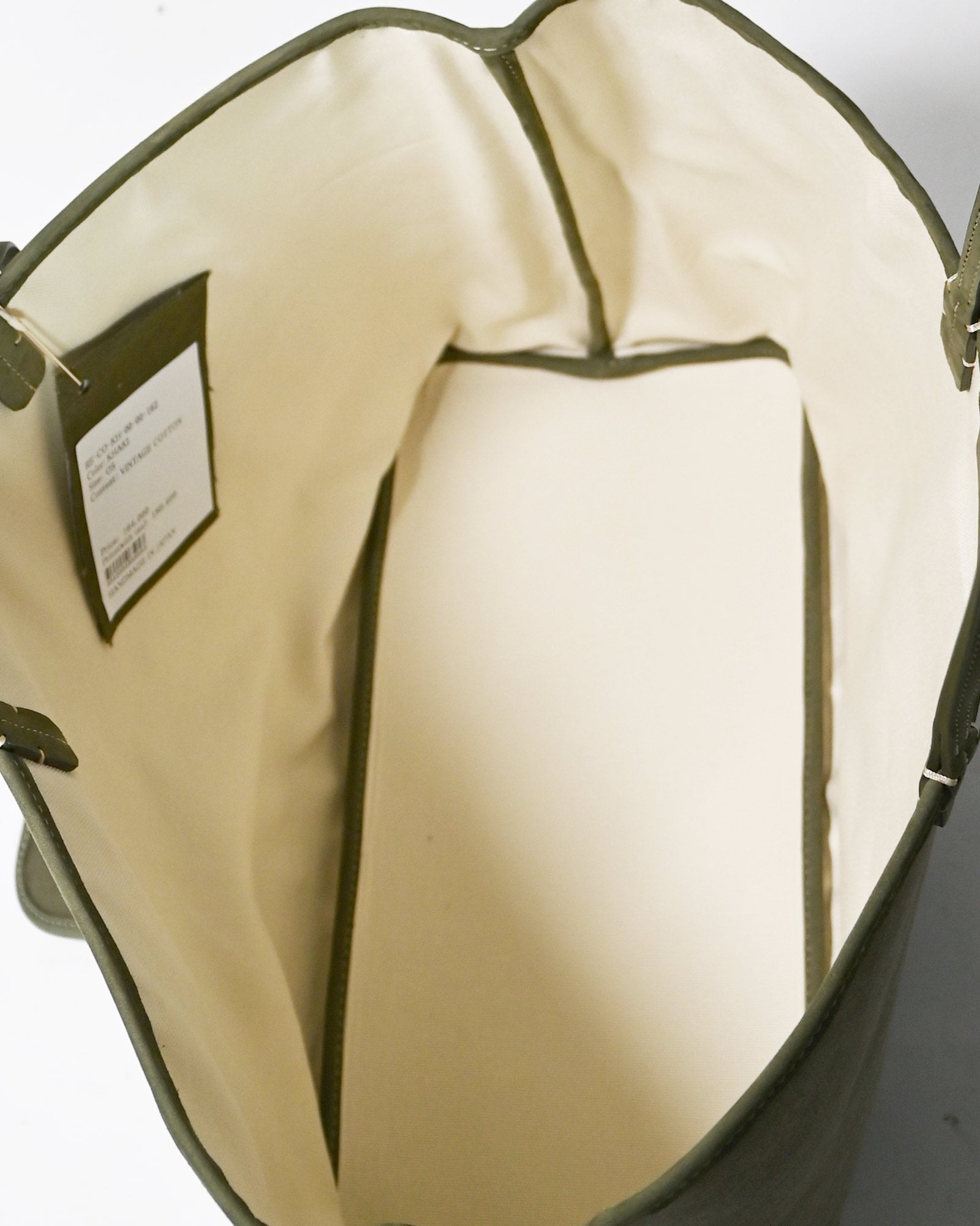 READYMADE・レディメイド - ハンドバッグ DOROTHY BAG (L) / KHAKI