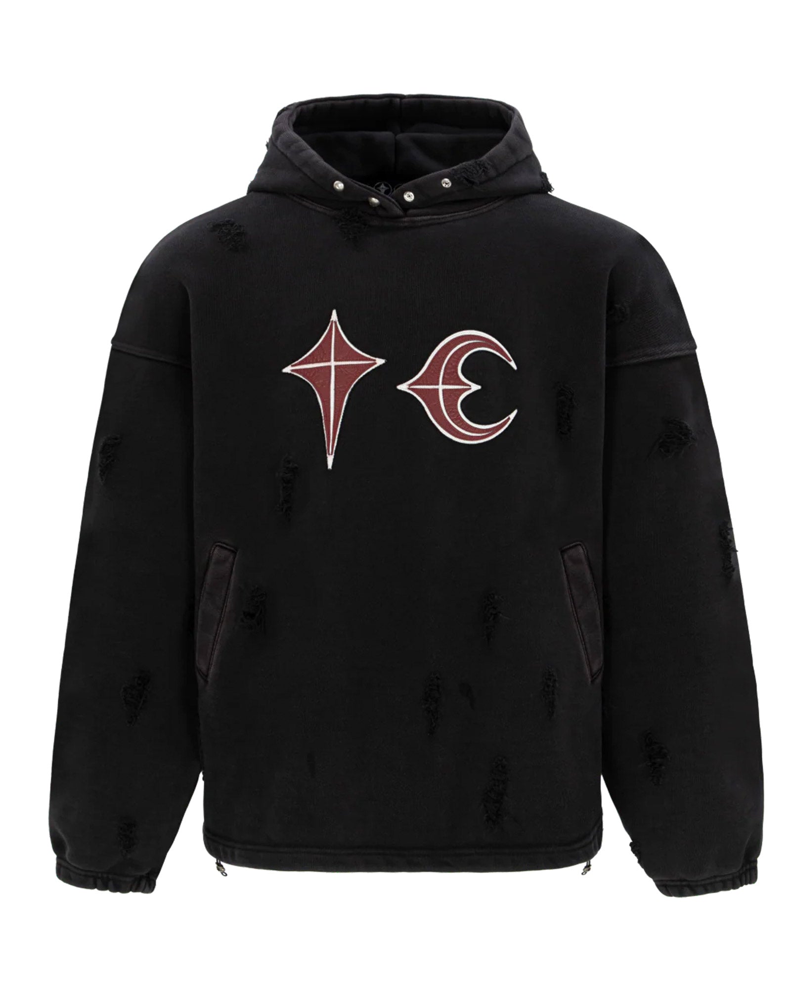 ROCK HOODIE / BLACK