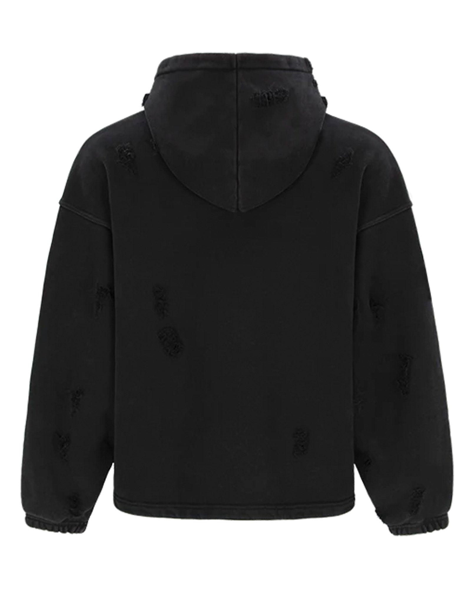 THUG CLUB・サグクラブ - パーカー・フーディ ROCK HOODIE / BLACK