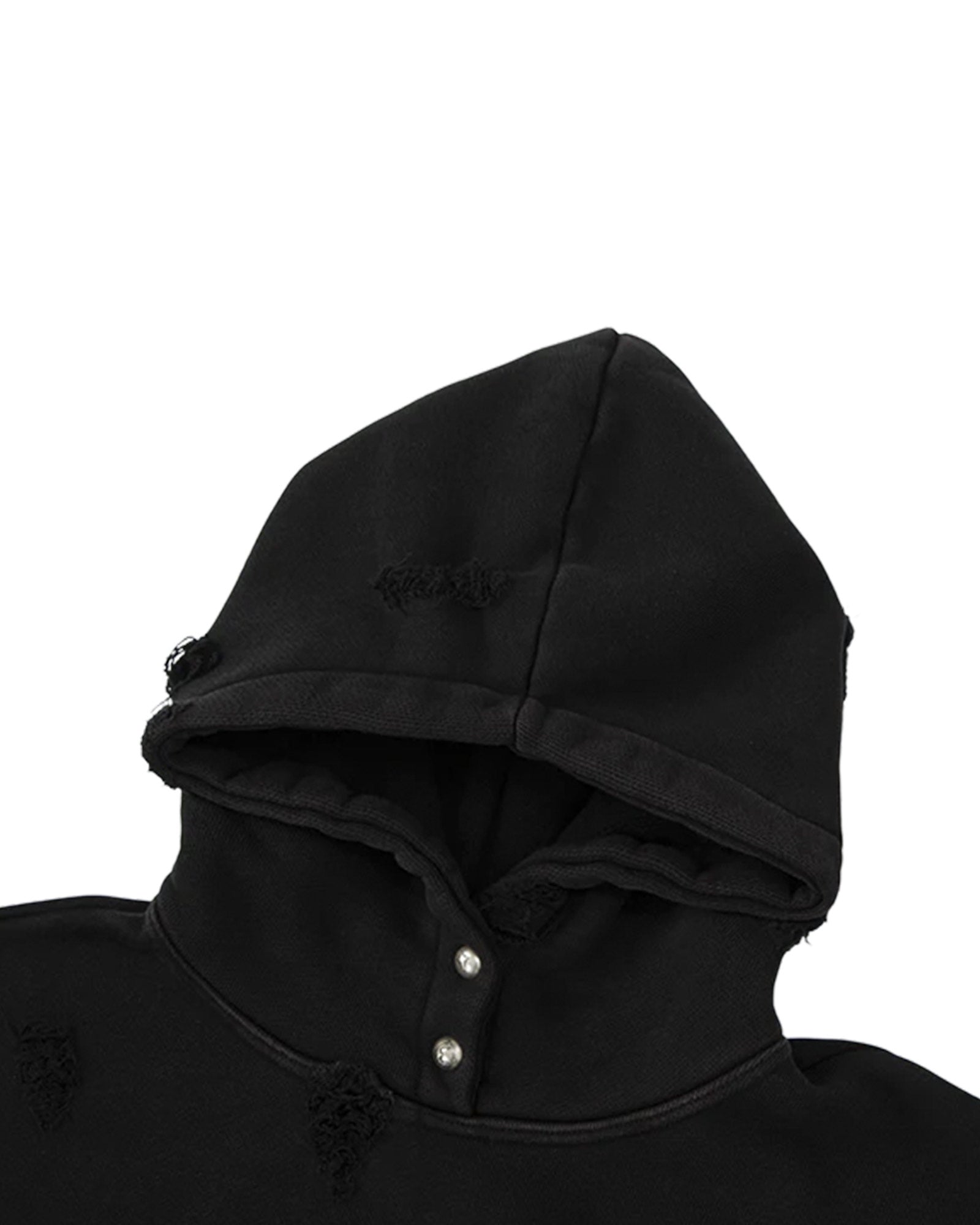 THUG CLUB・サグクラブ - パーカー・フーディ ROCK HOODIE / BLACK