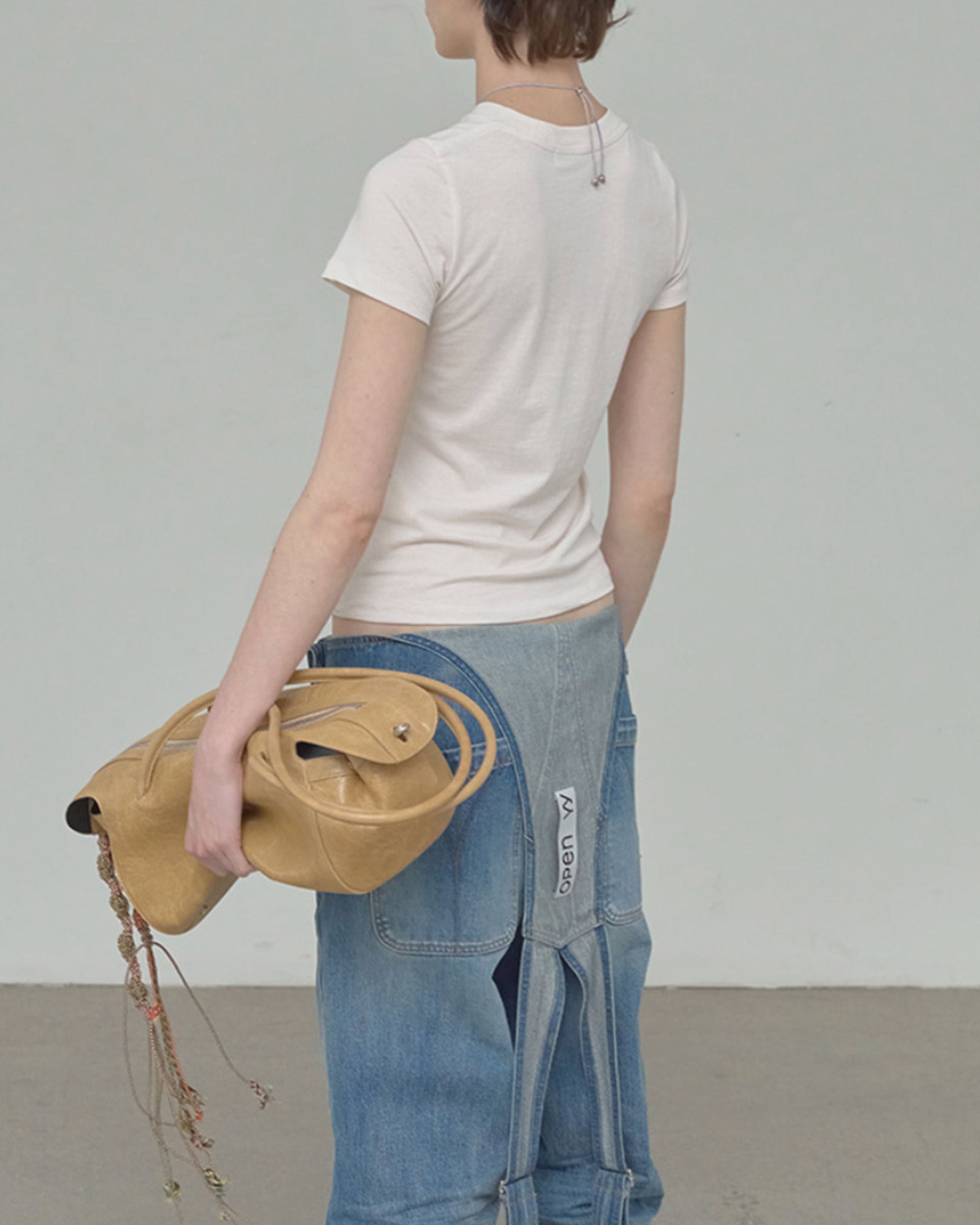 OPEN YY・オープン ワイワイ - Tシャツ・カットソー ROCKING BABY TEE / CREAM