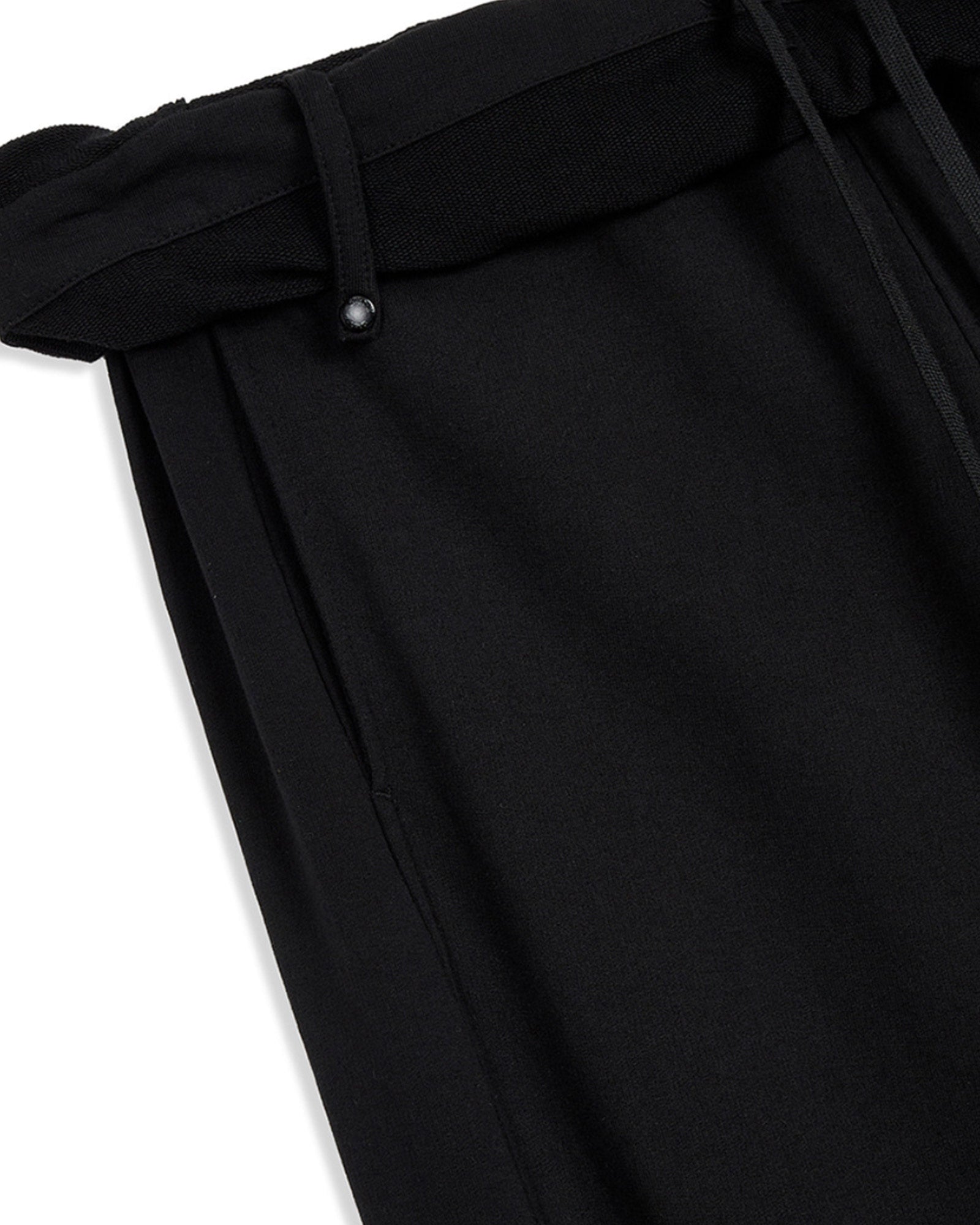 OPEN YY (オープン ワイワイ) SS26 ROLLED WAIST SWEAT CARGO PANTS