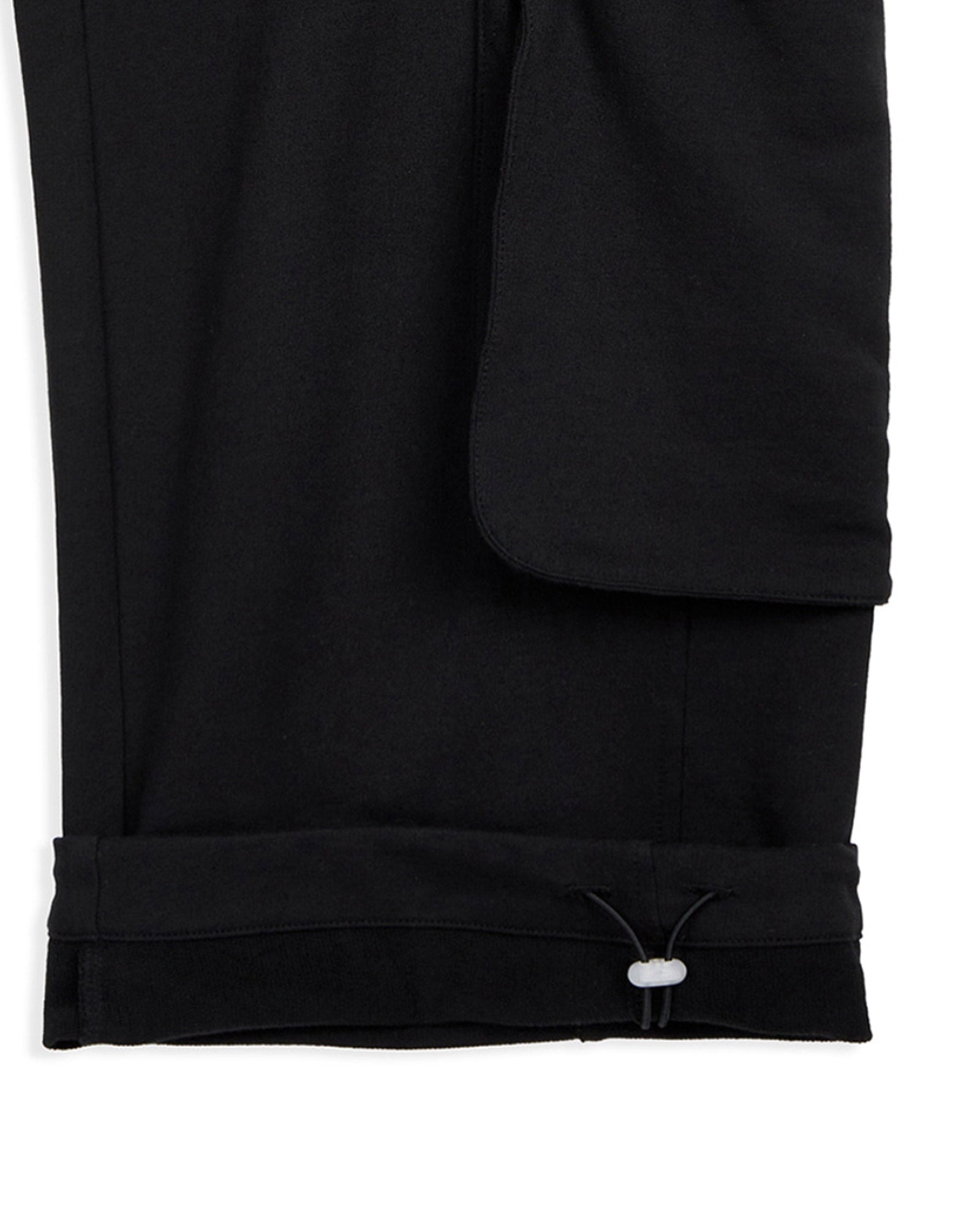 OPEN YY (オープン ワイワイ) SS26 ROLLED WAIST SWEAT CARGO PANTS