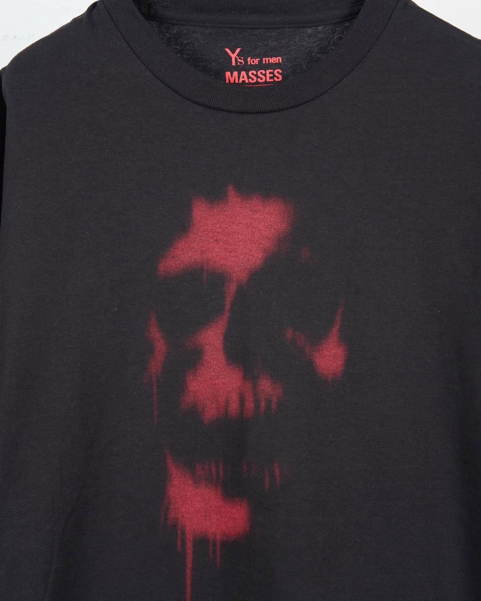MASSES・Mathis -  ROUND NECK SHORT SLEEVE T A Ys / BLACK