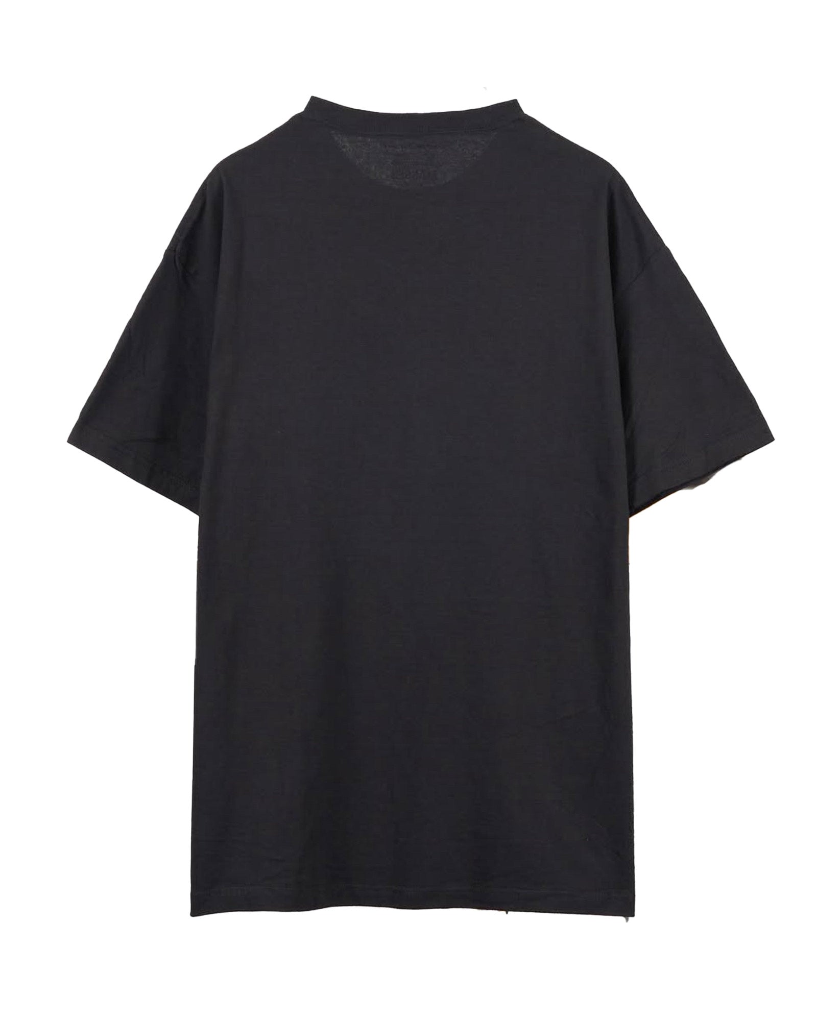 MASSES・マシス - Tシャツ・カットソー ROUND NECK SHORT SLEEVE T A Ys / BLACK